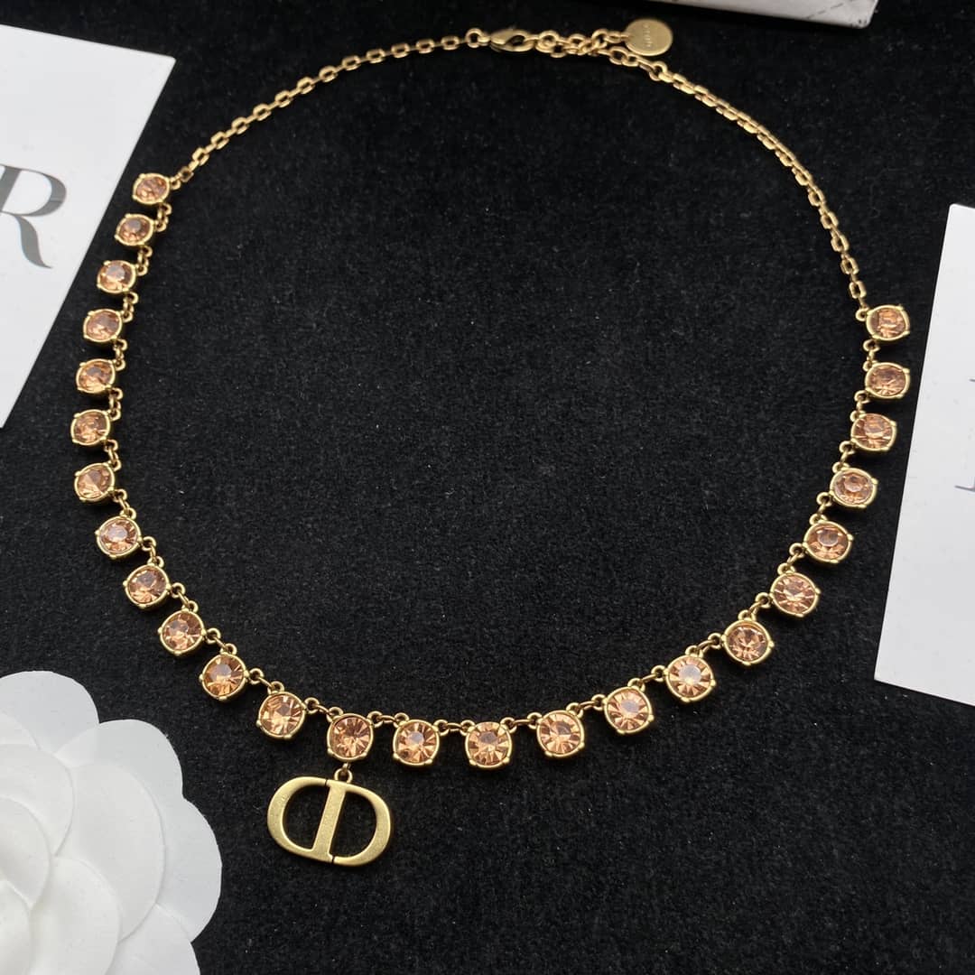 Dior Necklace Copy