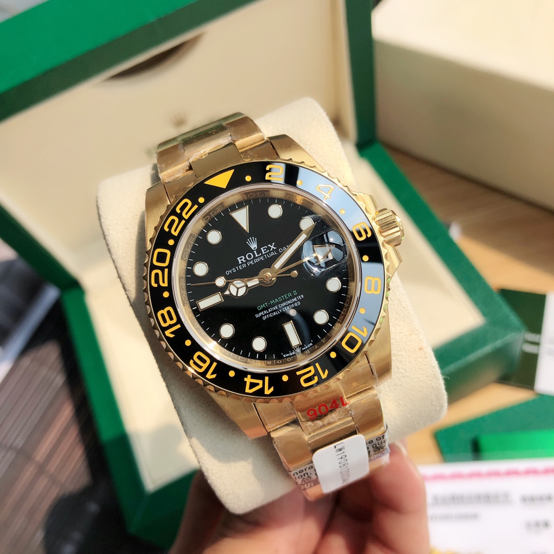 Rolex GMT-Master II Root Beer Rose Gold