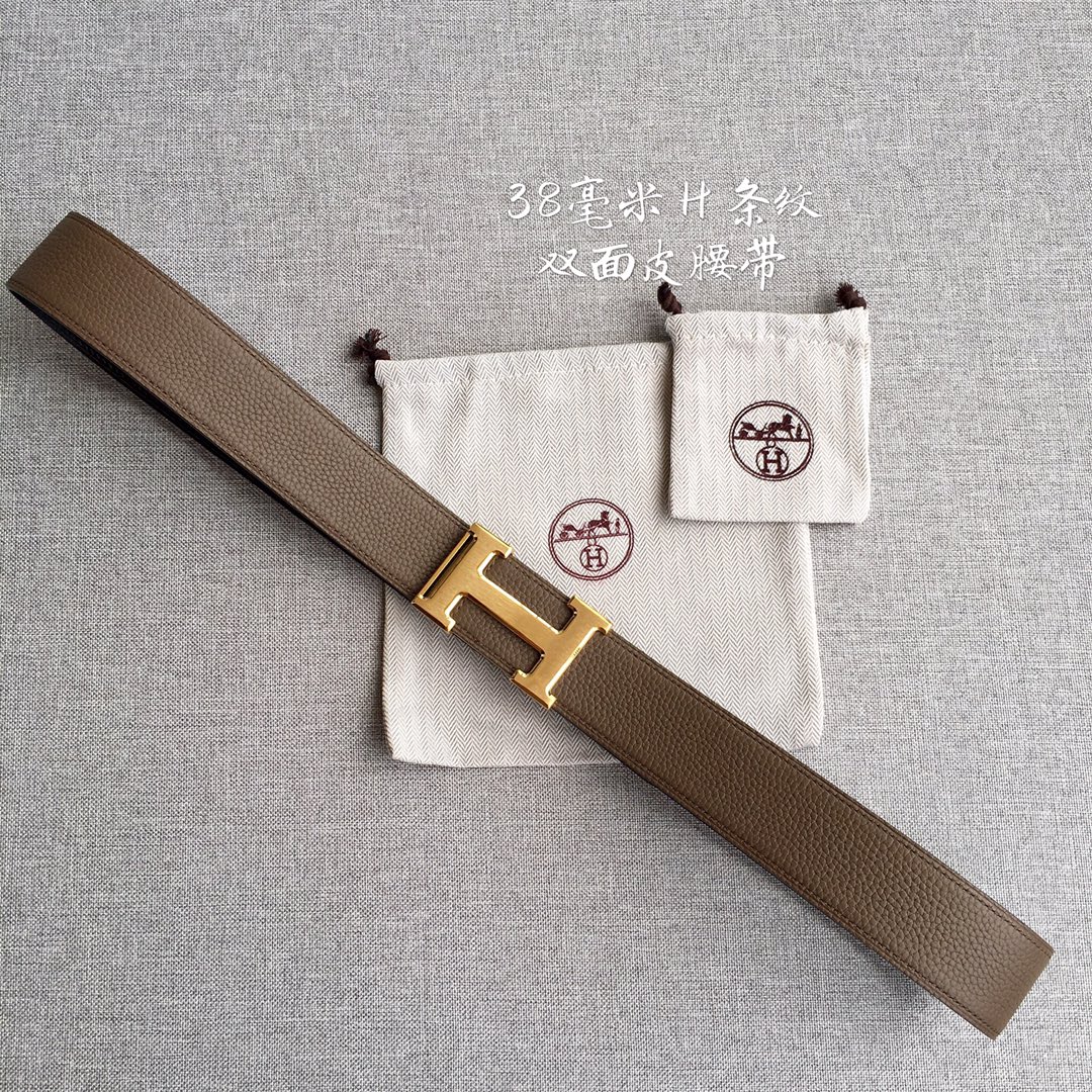 Hermes belt 3.8CM