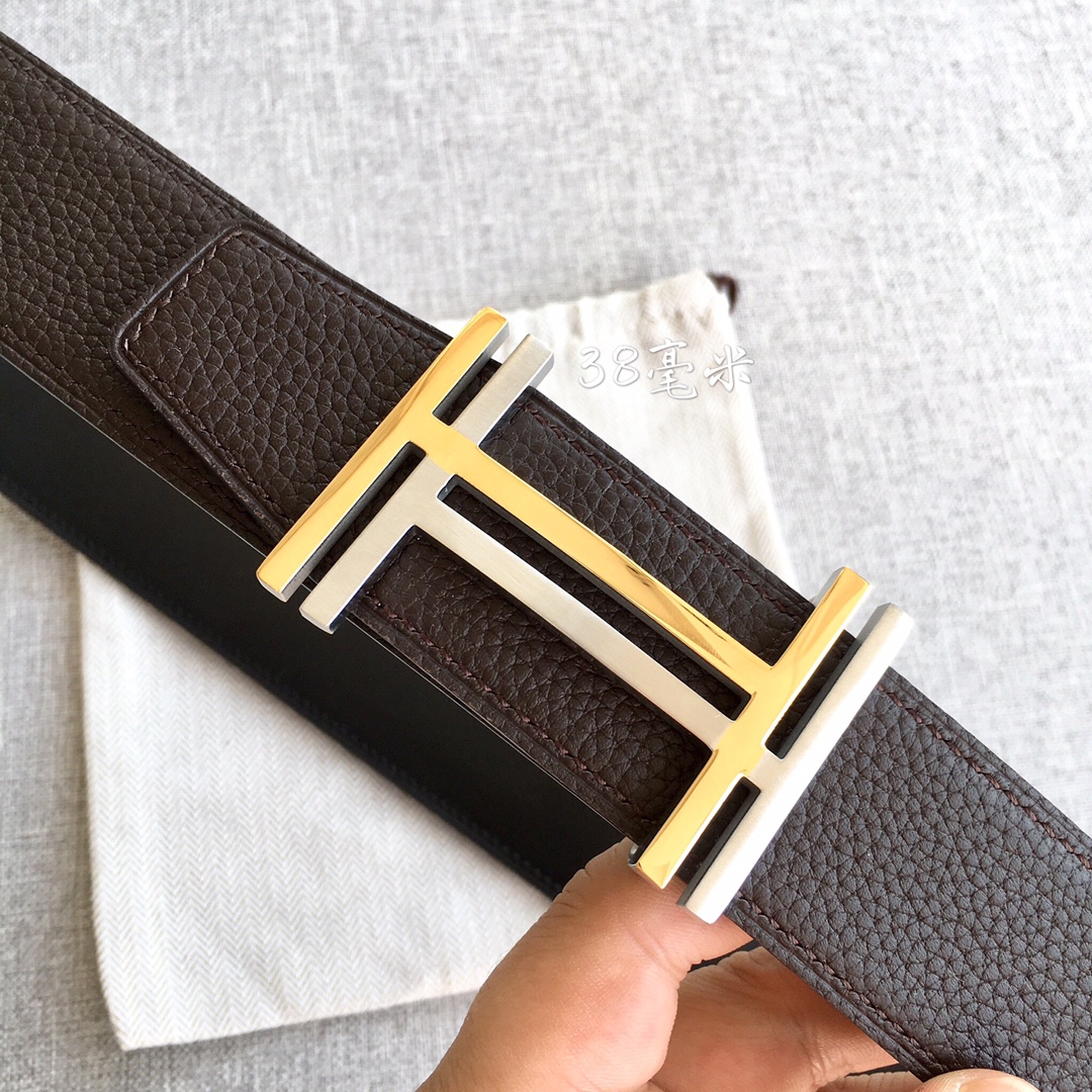 Hermes belt 3.8CM