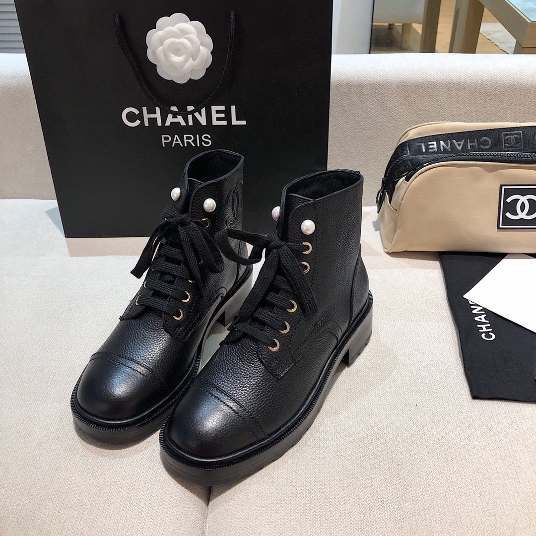 Chanel boots