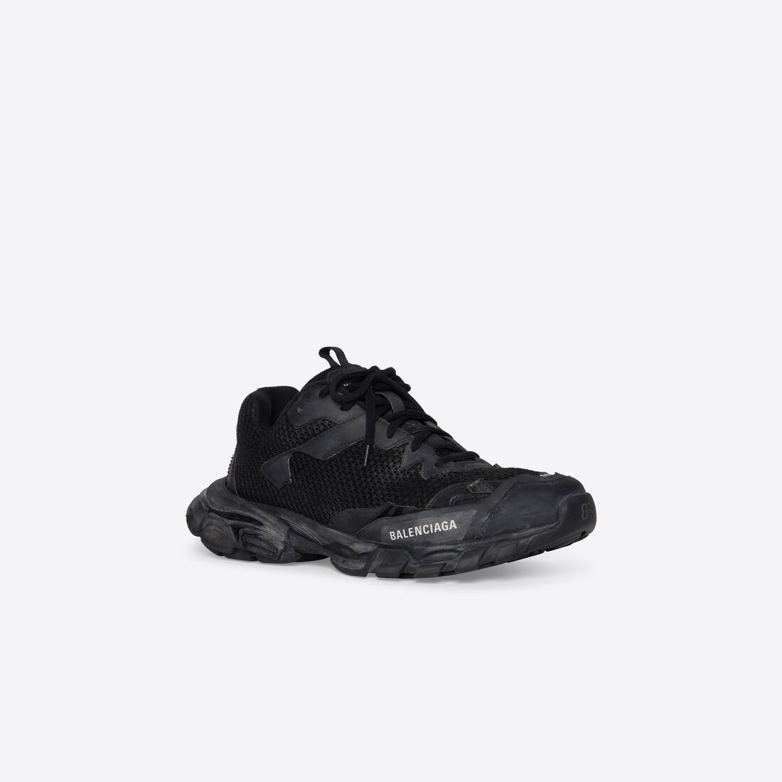 Men's Track.3 Sneaker in Black 700875W3RF11090