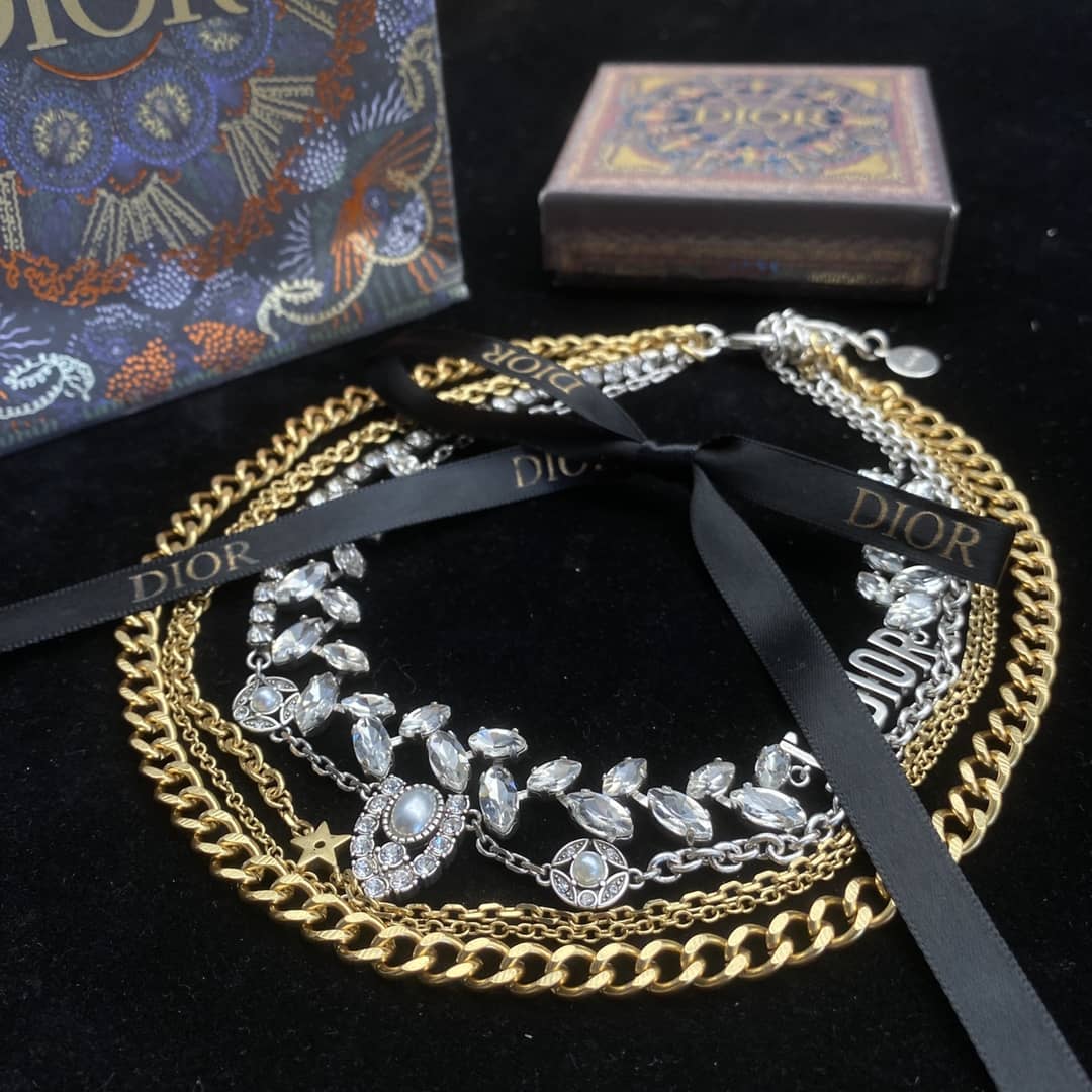 Best Dior Classic Necklace