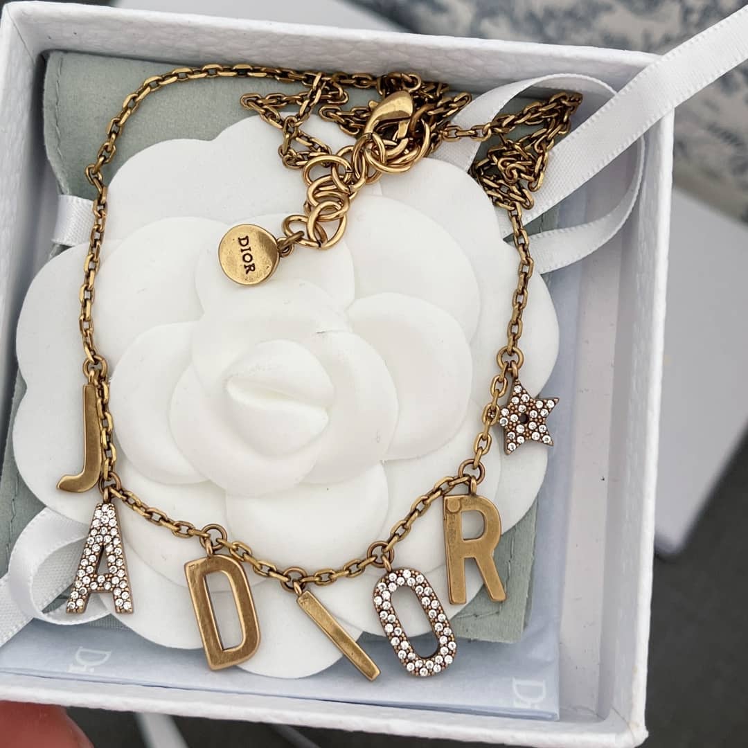 Designer Dior Classic Necklace