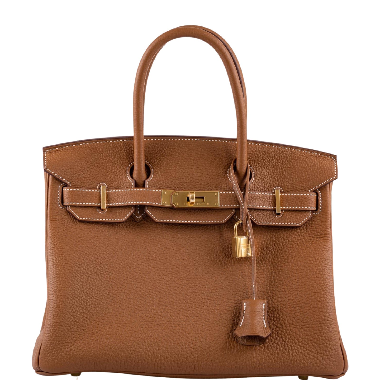Hermès Birkin 30 Gold Togo Gold Hardware