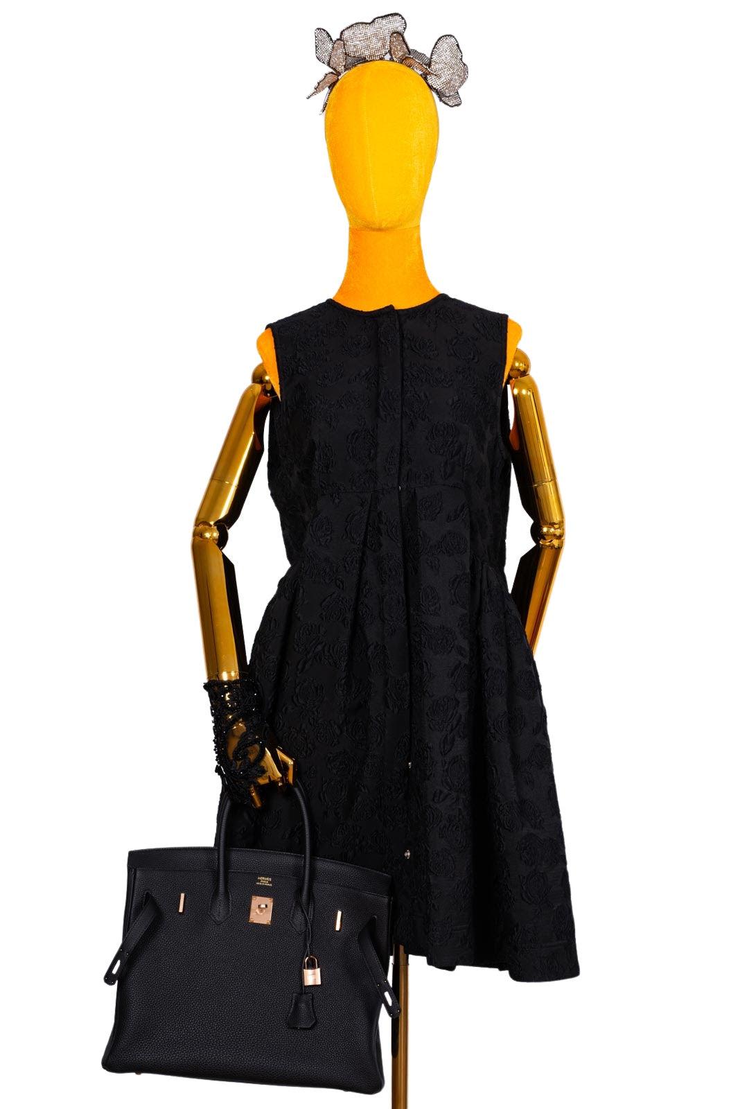 Hermès Birkin 35 Black Togo leather Rose Gold Hardware