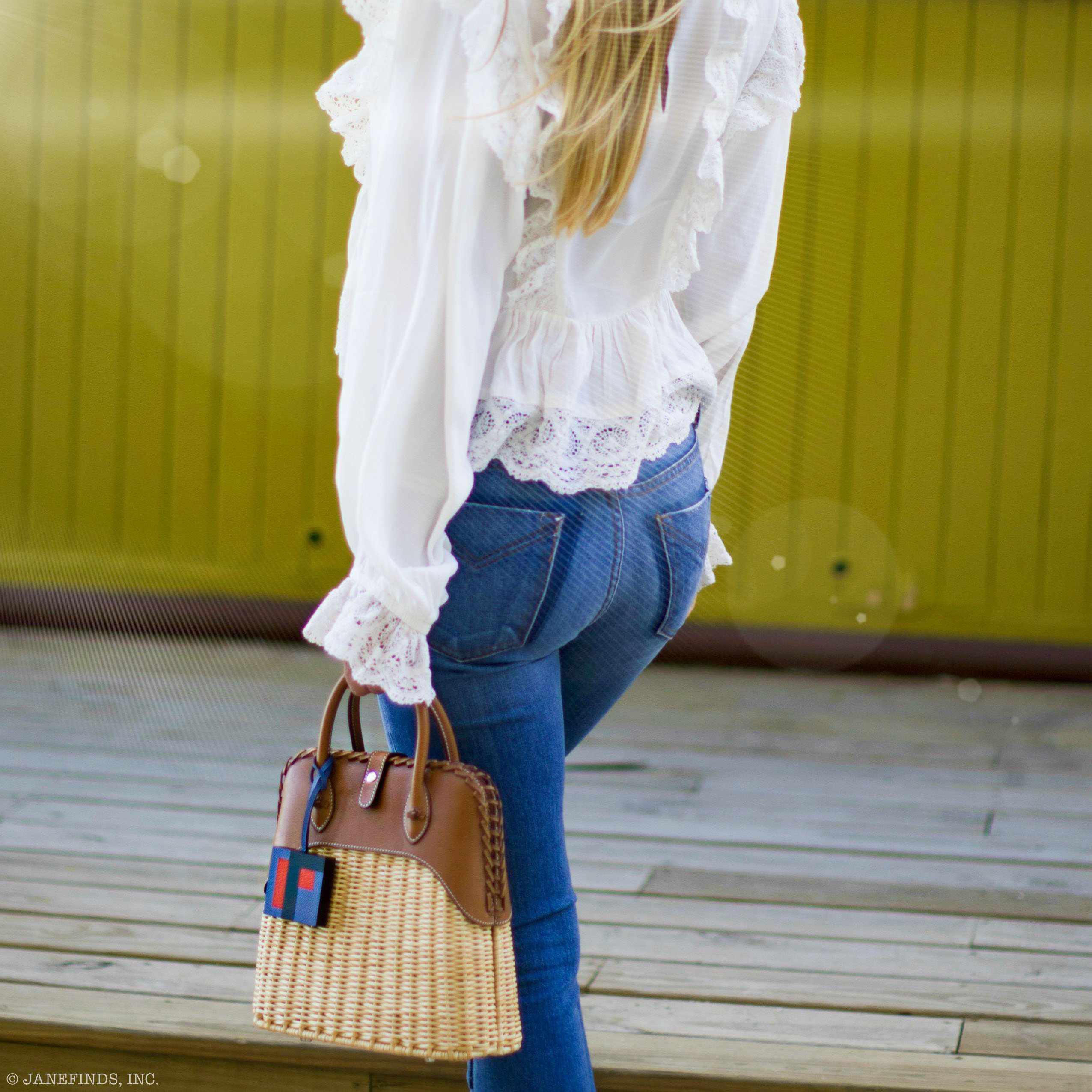 Hermès Bolide 25 Picnic Bag Barenia & Wicker