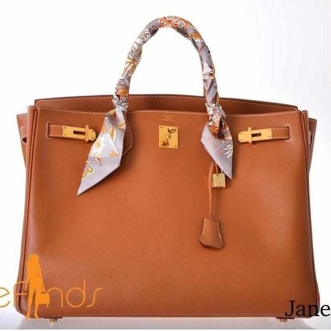 Hermès Birkin 40 Gold Epsom Gold Hardware