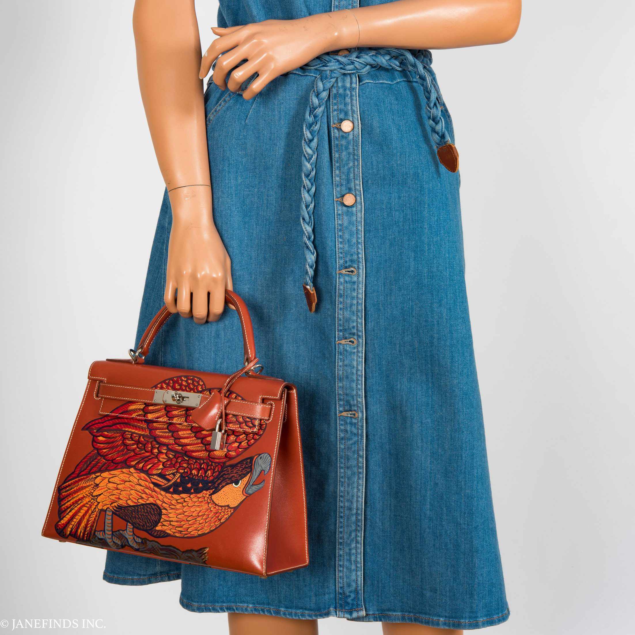 Hermès Kelly 28 Brick Box 