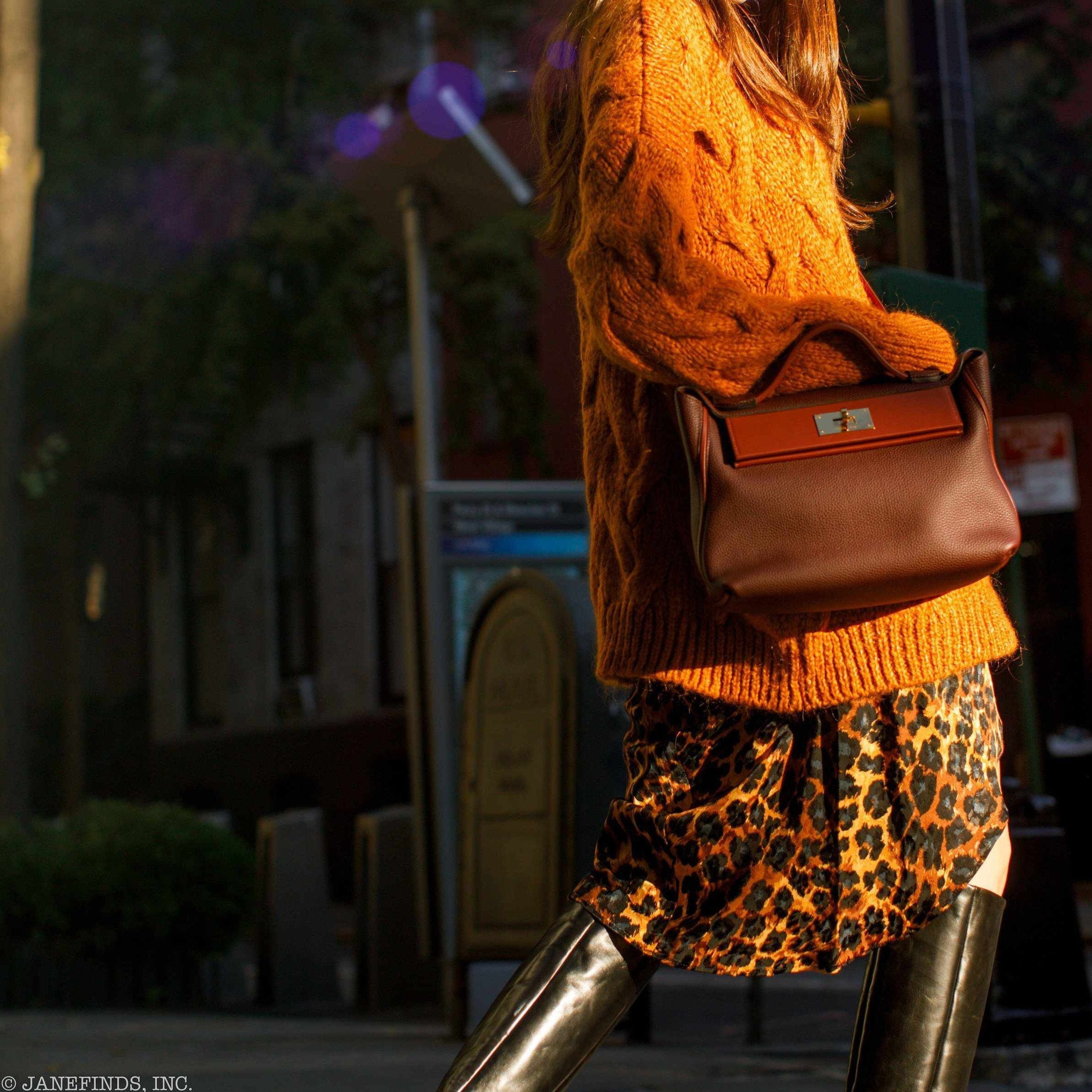 Hermès 24/24 29 Black Swift & Togo Gold Hardware