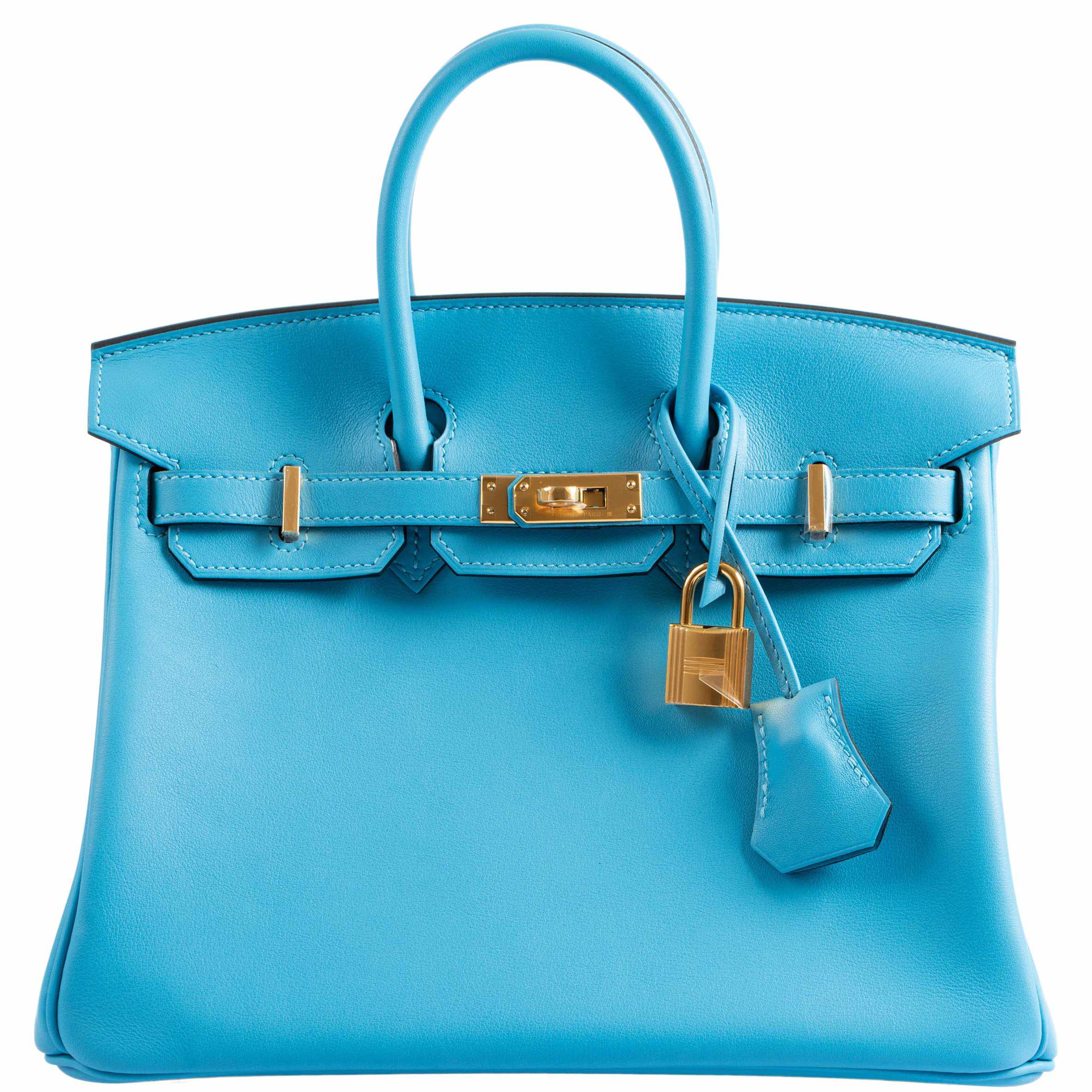 Hermès Birkin 25 Bleu Bleu du Nord Swift Gold Hardware