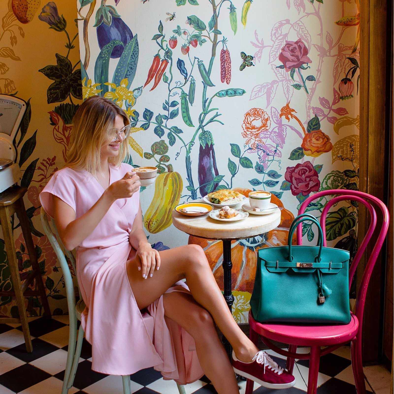 Hermès Birkin 35 Malachite Epsom Palladium Hardware