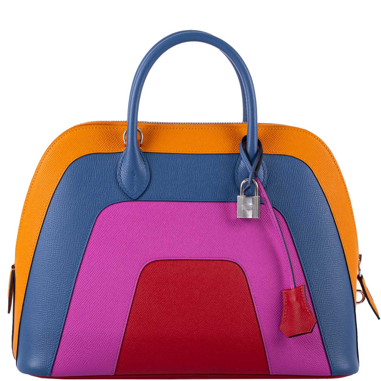 Hermès Bolide 1923 30 Rainbow Bag 