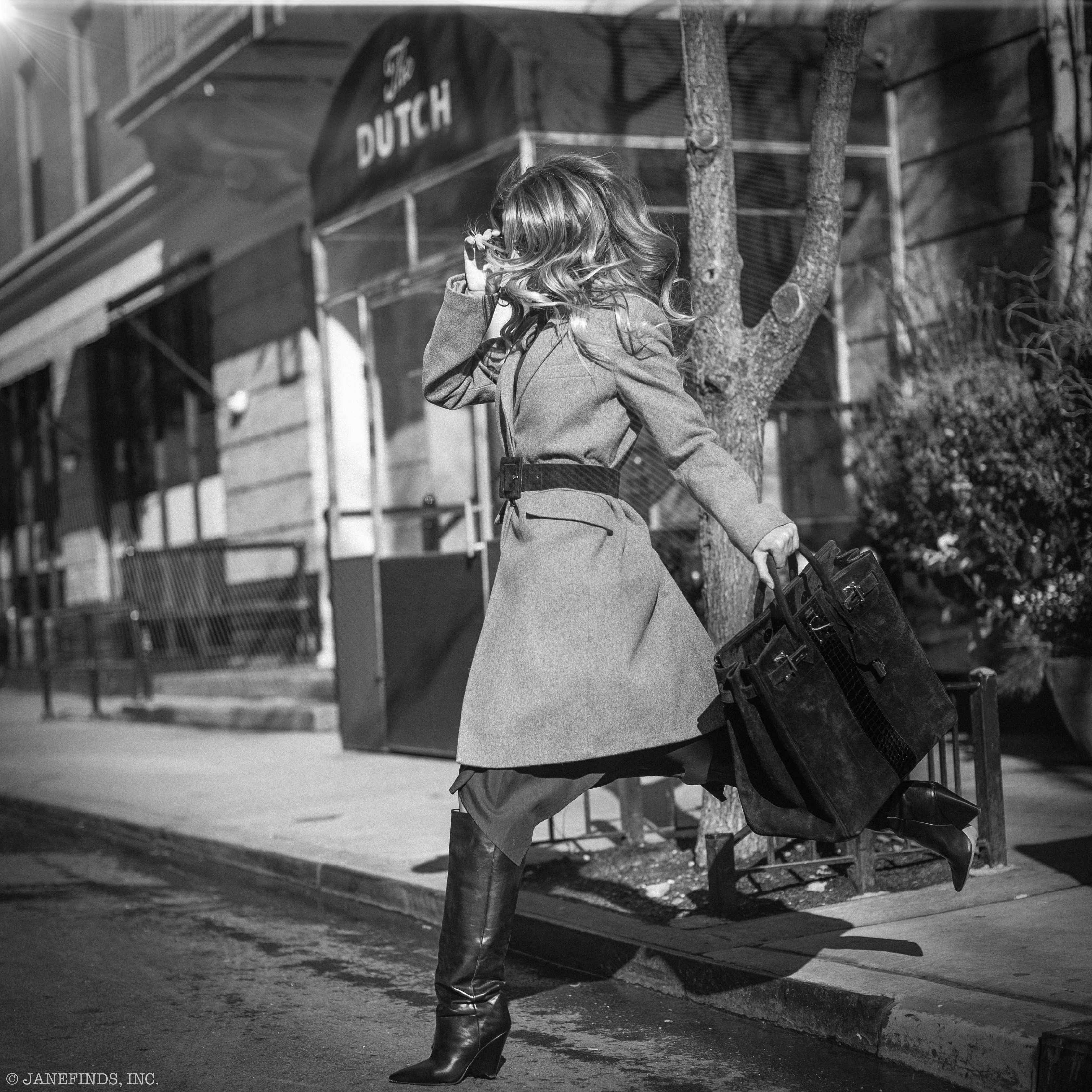 Hermès Birkin 40 HAC Black Suede & Crocodile Gold Hardware - Rare