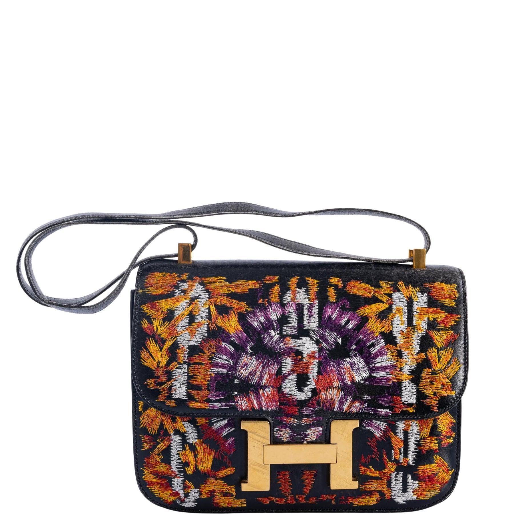 Vintage Hermès Constance 24 JAY AHR PSYCHEDELIC - PSYCHO