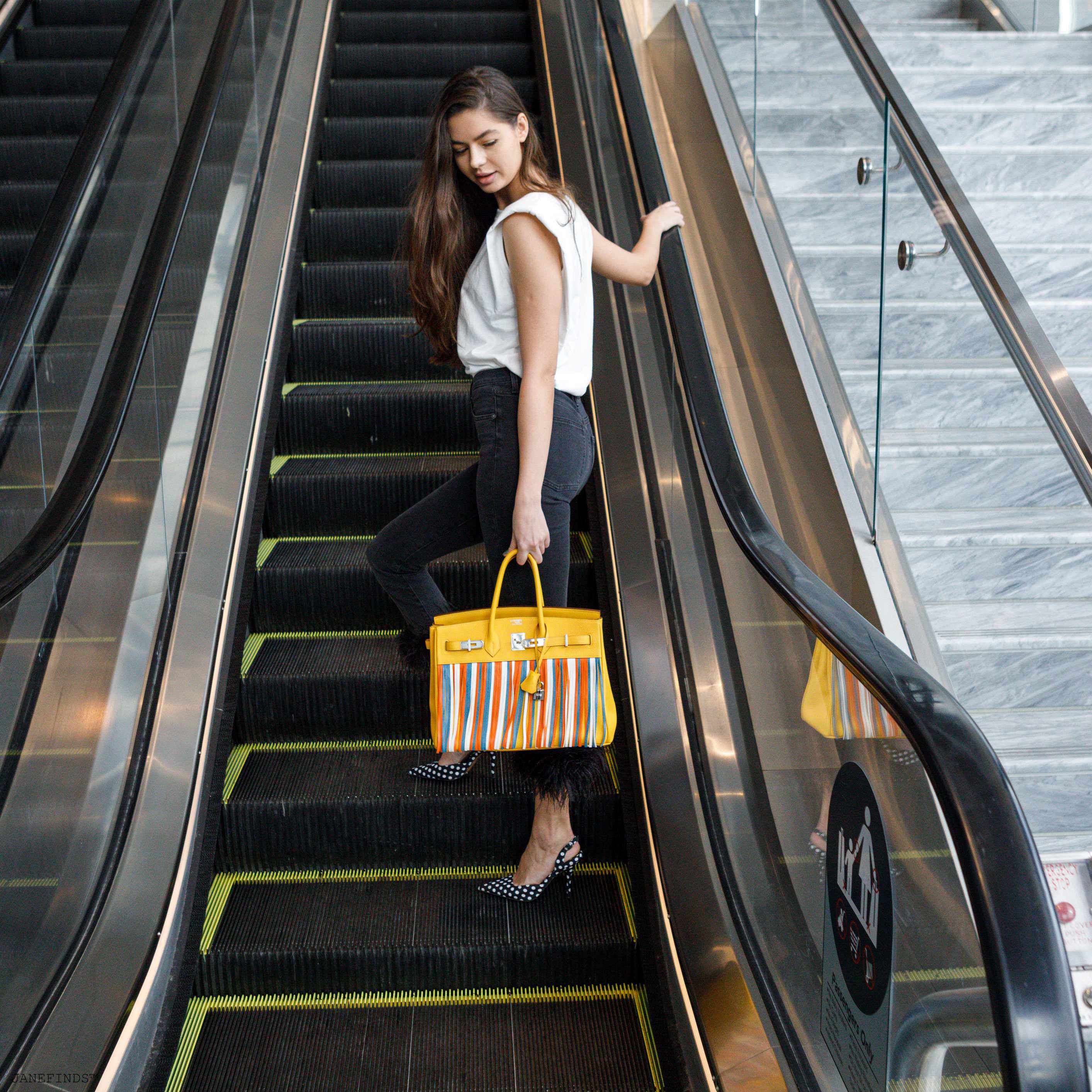 Hermès Birkin 35 HSS Fringe Soleil Togo & Multicolor Swift Leather Palladium Hardware