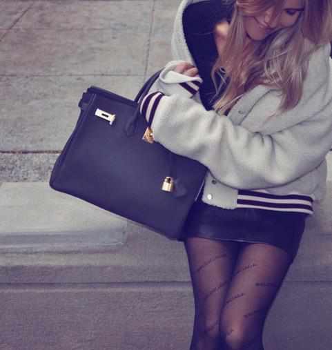 Hermès Birkin 35 Black Togo Gold Hardware