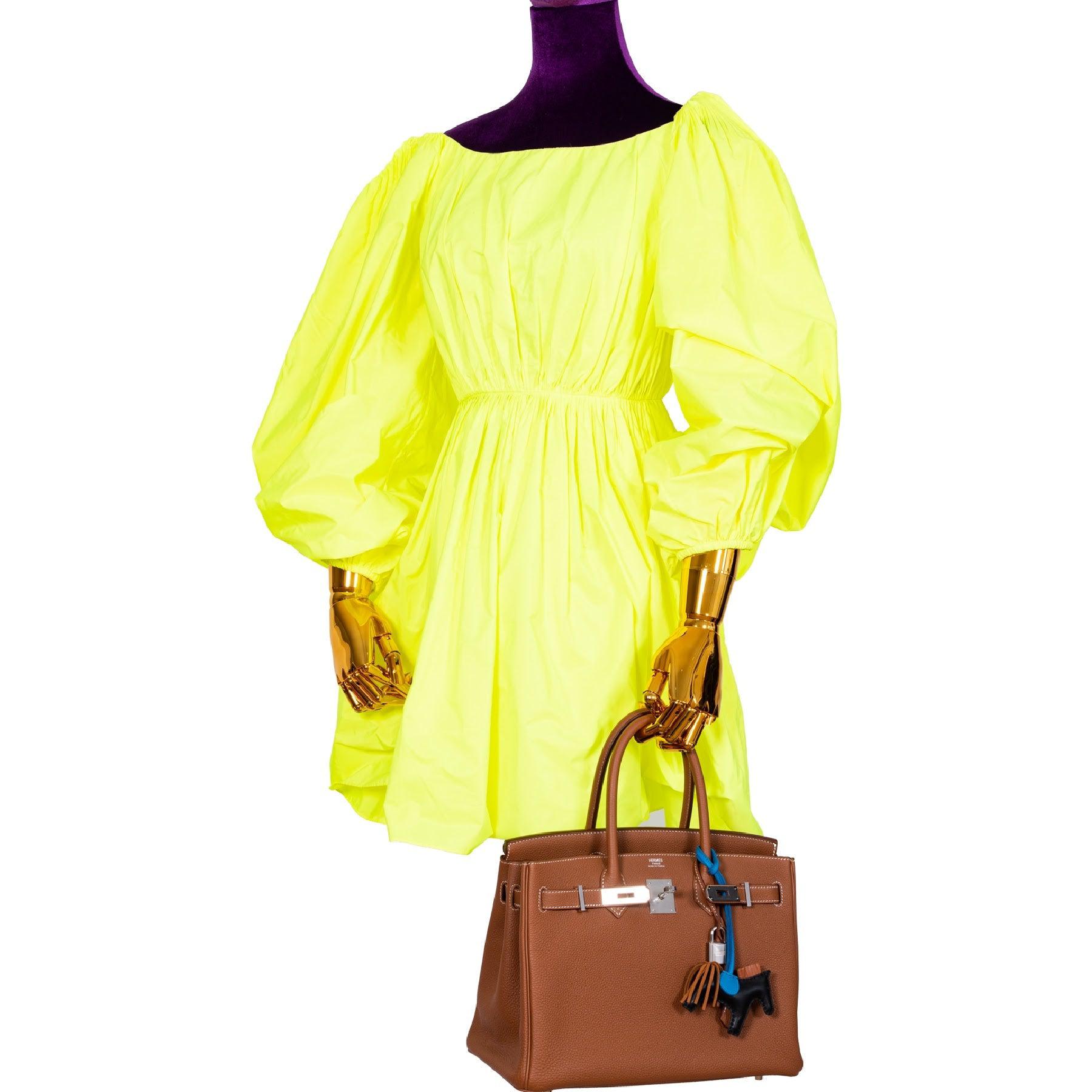 Hermès Birkin 30 Gold Togo Palladium Hardware