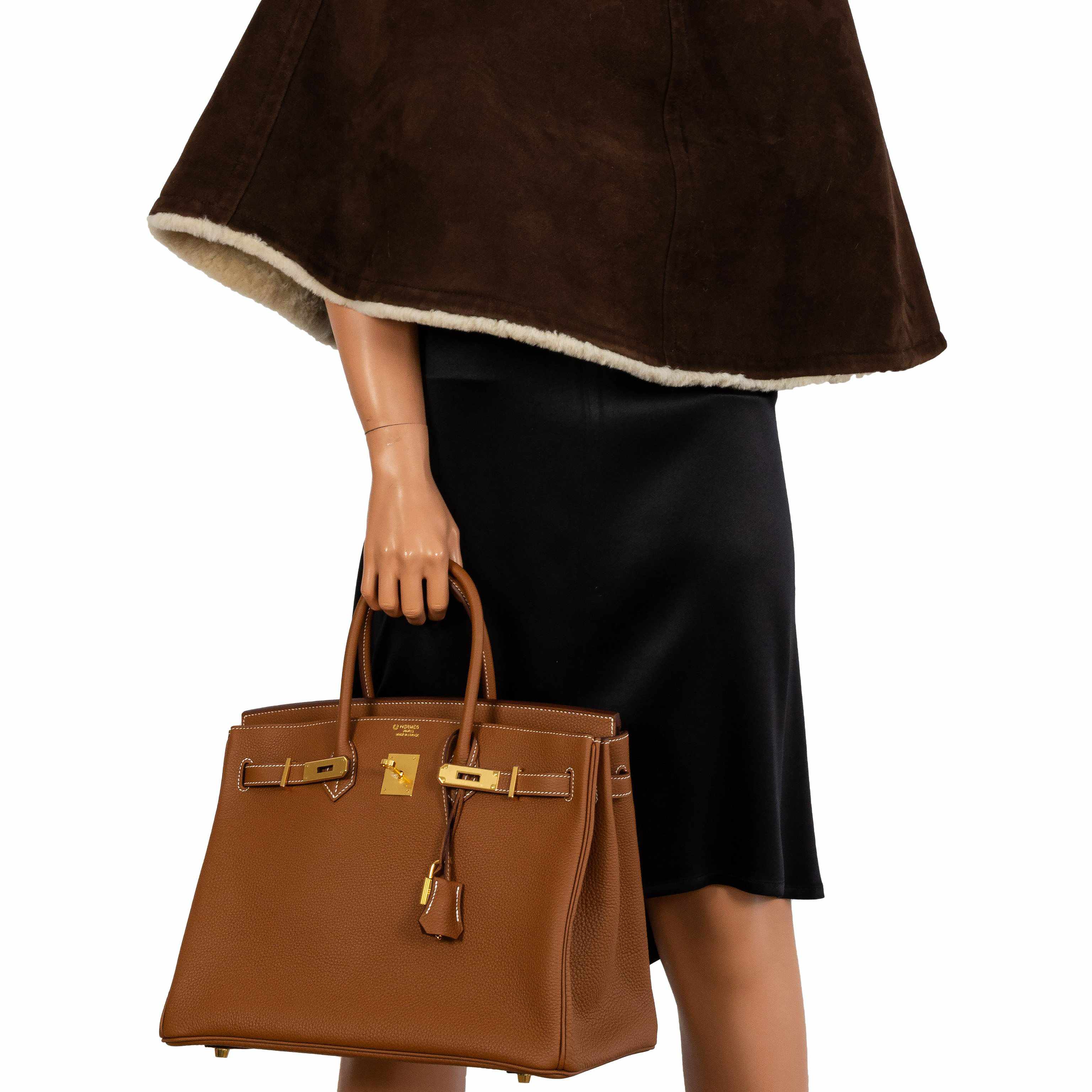 Hermès Birkin 35 HSS Gold Togo Gold Hardware