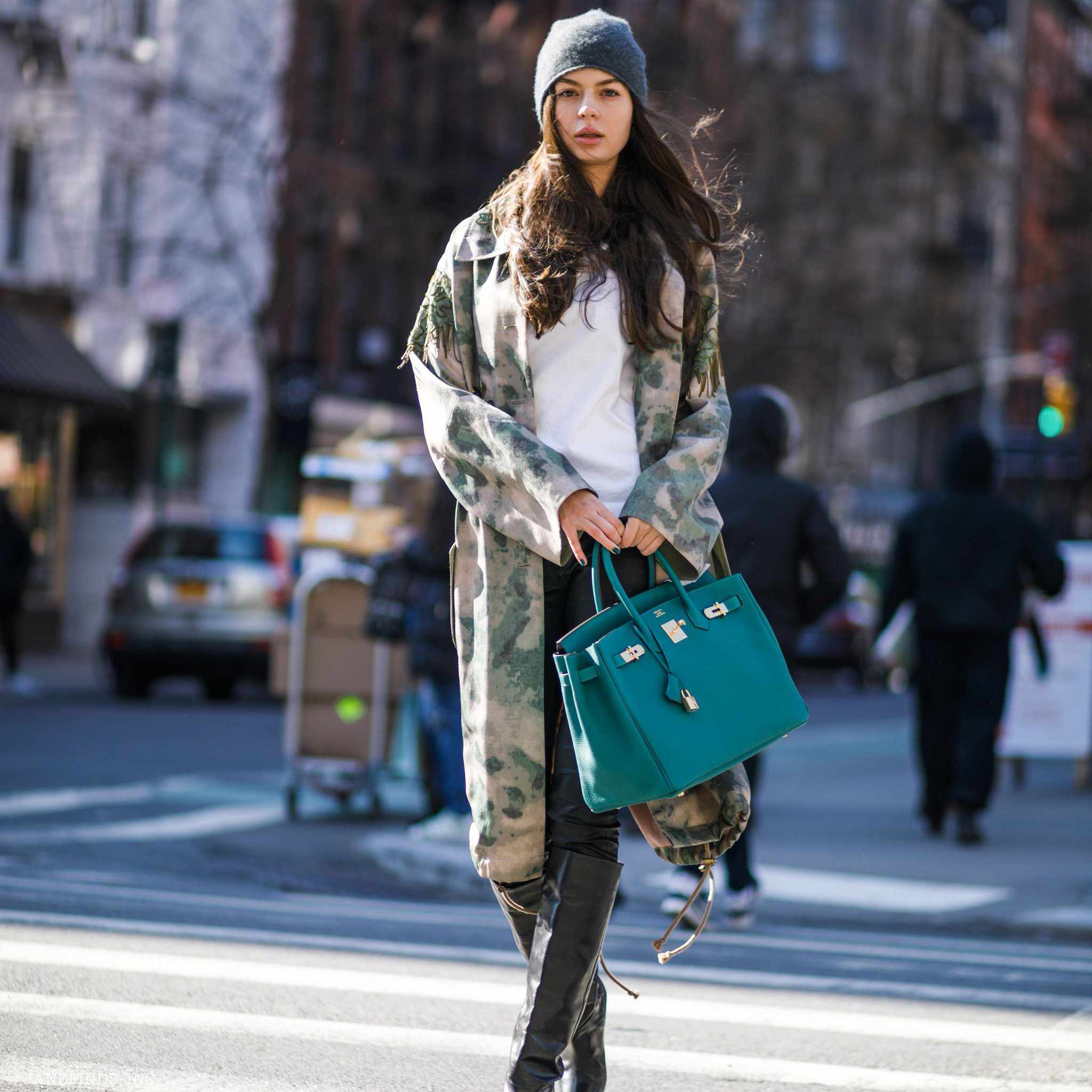 Hermès Birkin 30 Malachite Togo Gold Hardware