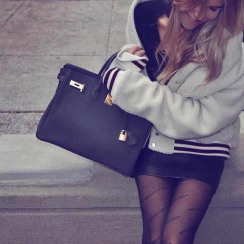 Hermès Birkin 35 Black Togo Gold Hardware