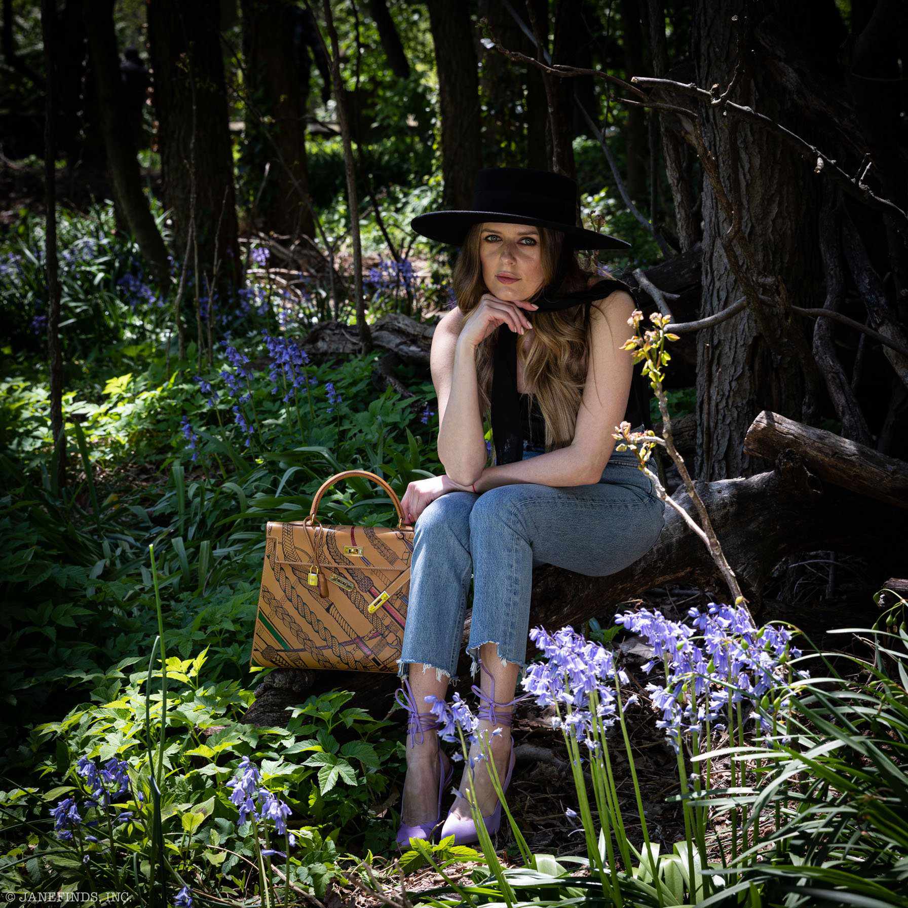 Kelly 35 Sellier “Whips & Grips” Vache Naturelle Gold Hardware * JaneFinds Custom Shop - 1993, W Circle