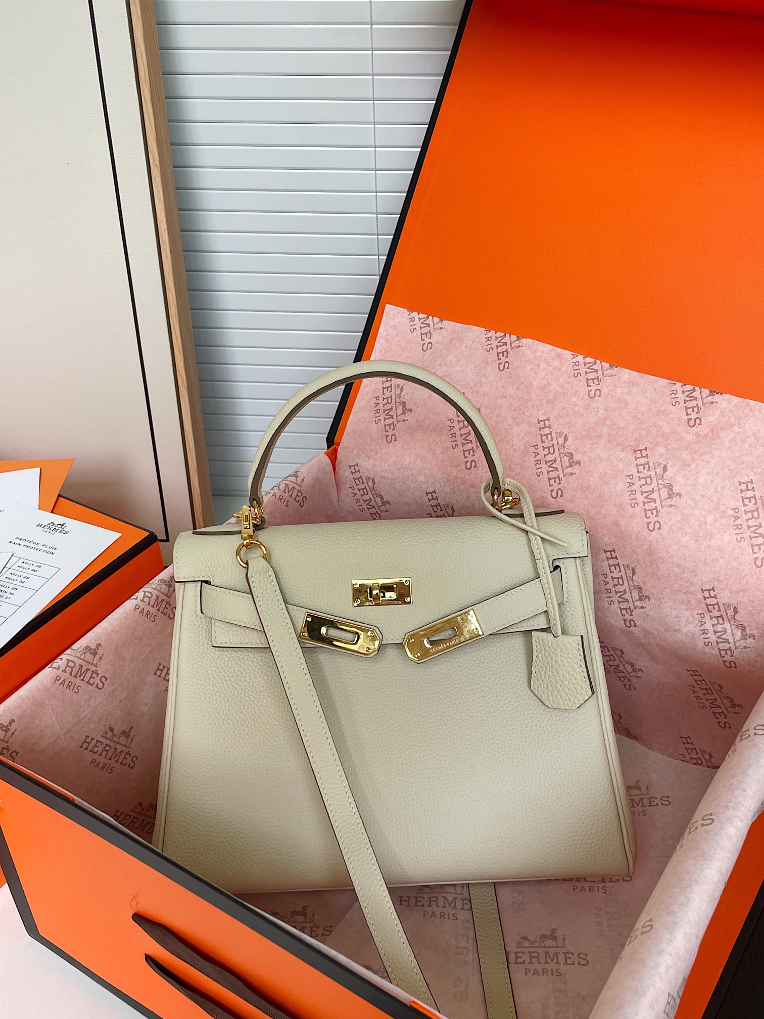 HERMES KELLY BAG ORIGINAL VERSION - 28CM