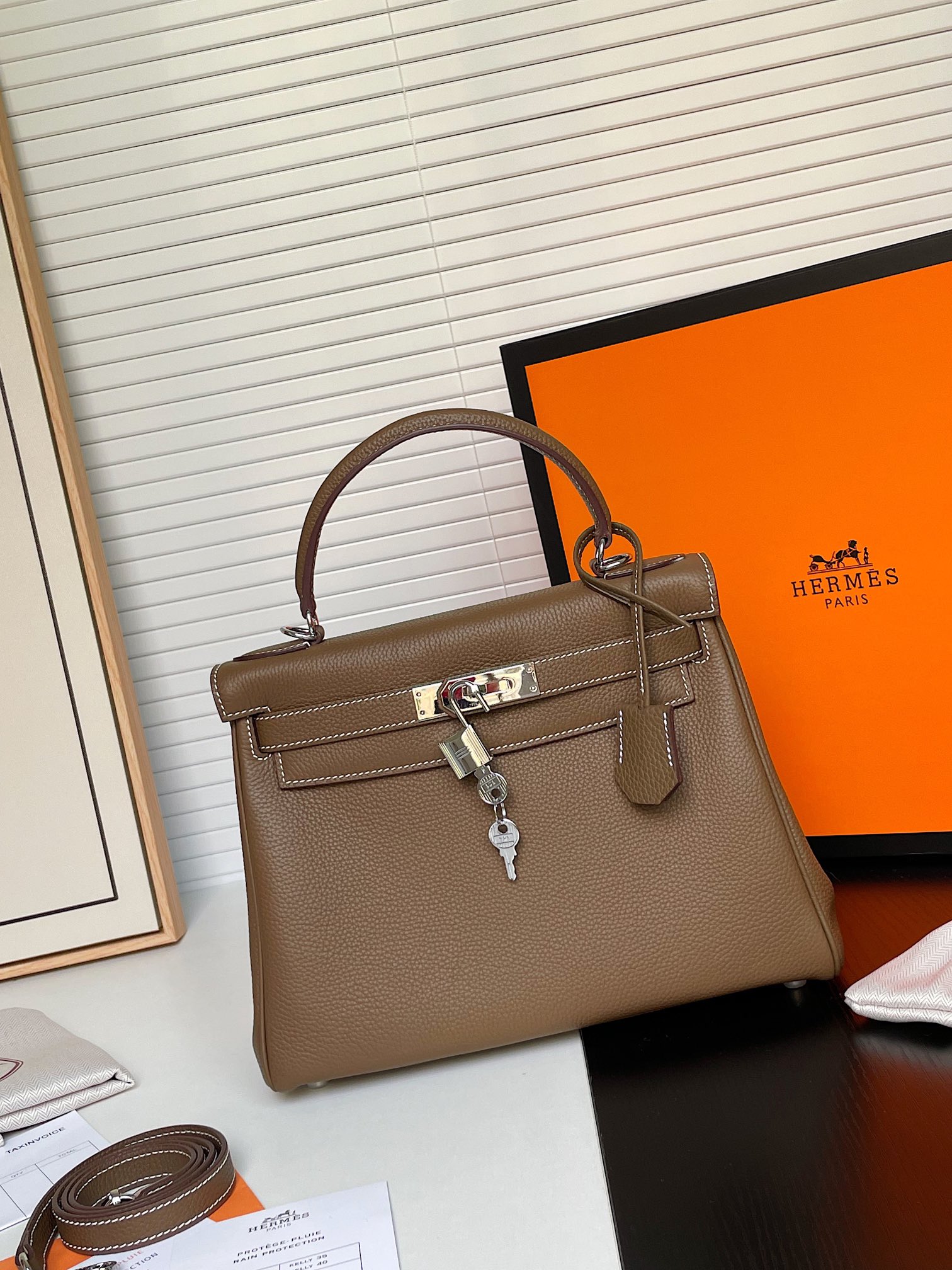 HERMES KELLY BAG ORIGINAL VERSION - 28CM