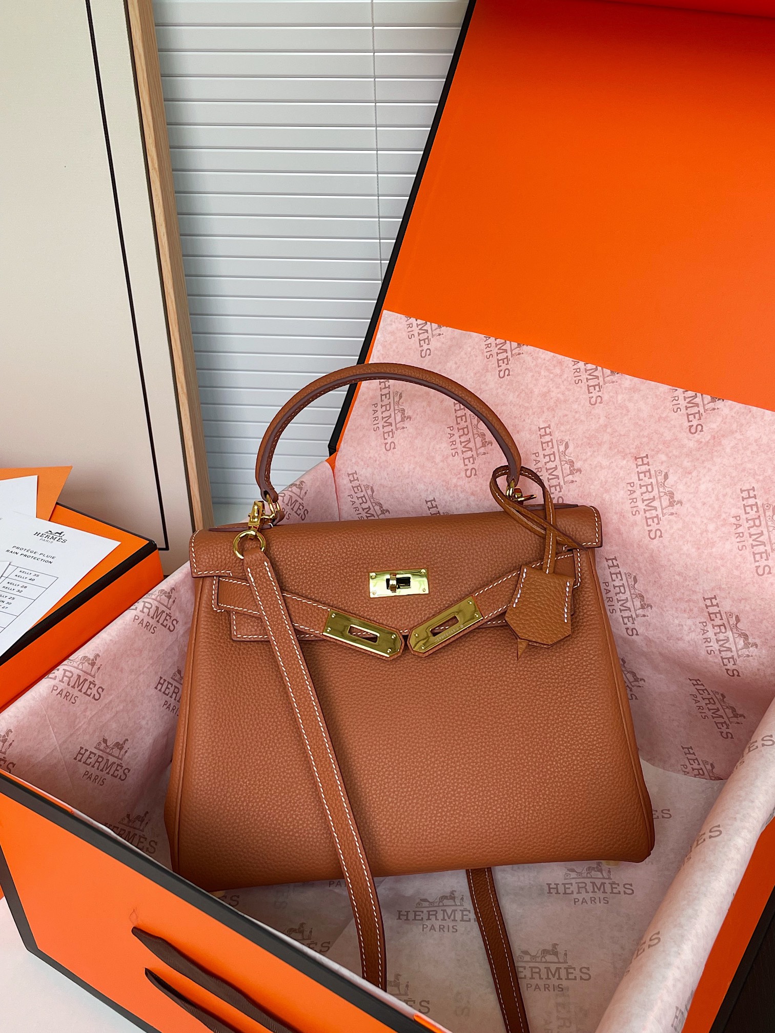 HERMES KELLY BAG ORIGINAL VERSION - 28CM