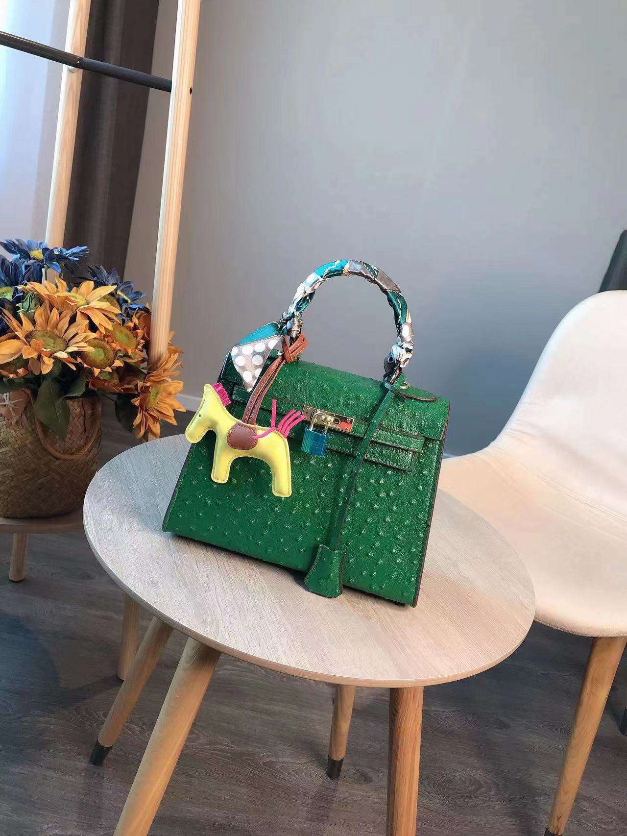 WOMEN HERMES KERRY BAG