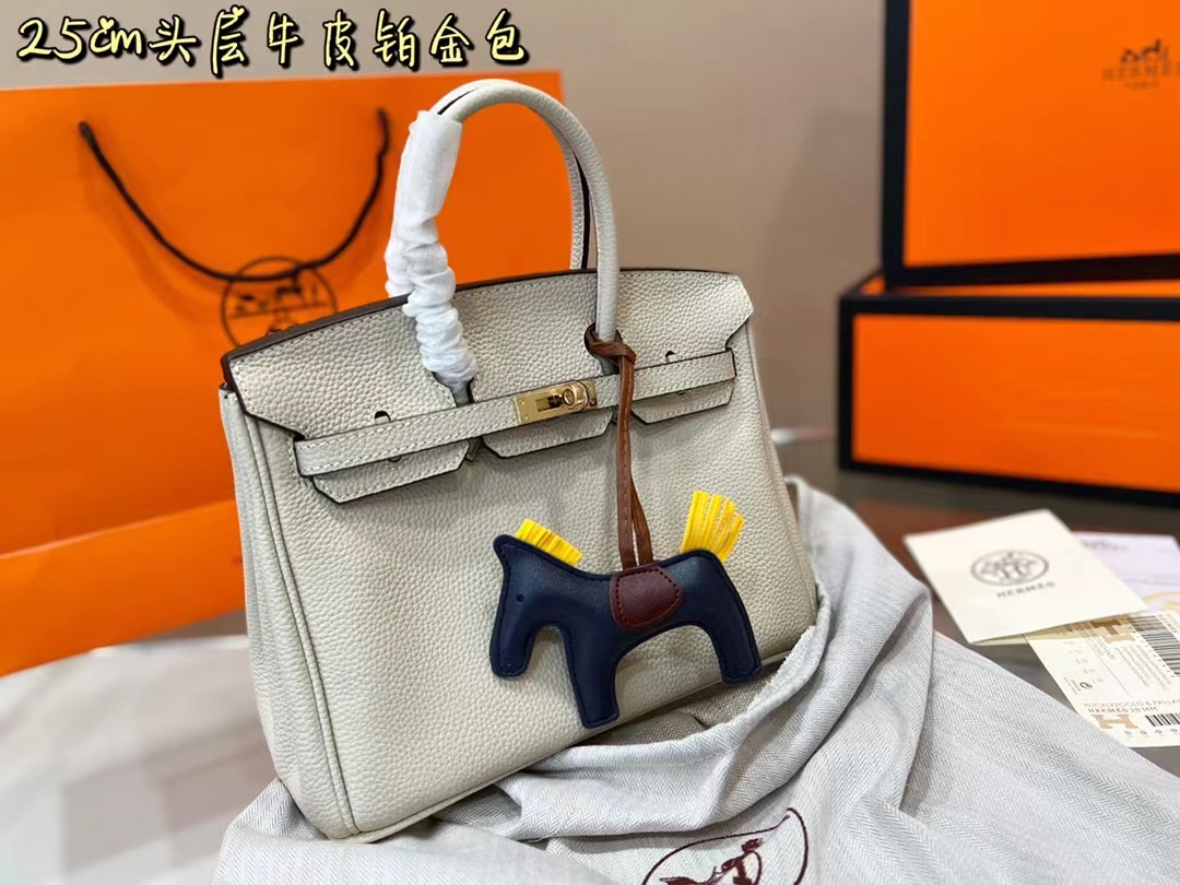 WOMEN Hermes Handle Bag 25cm