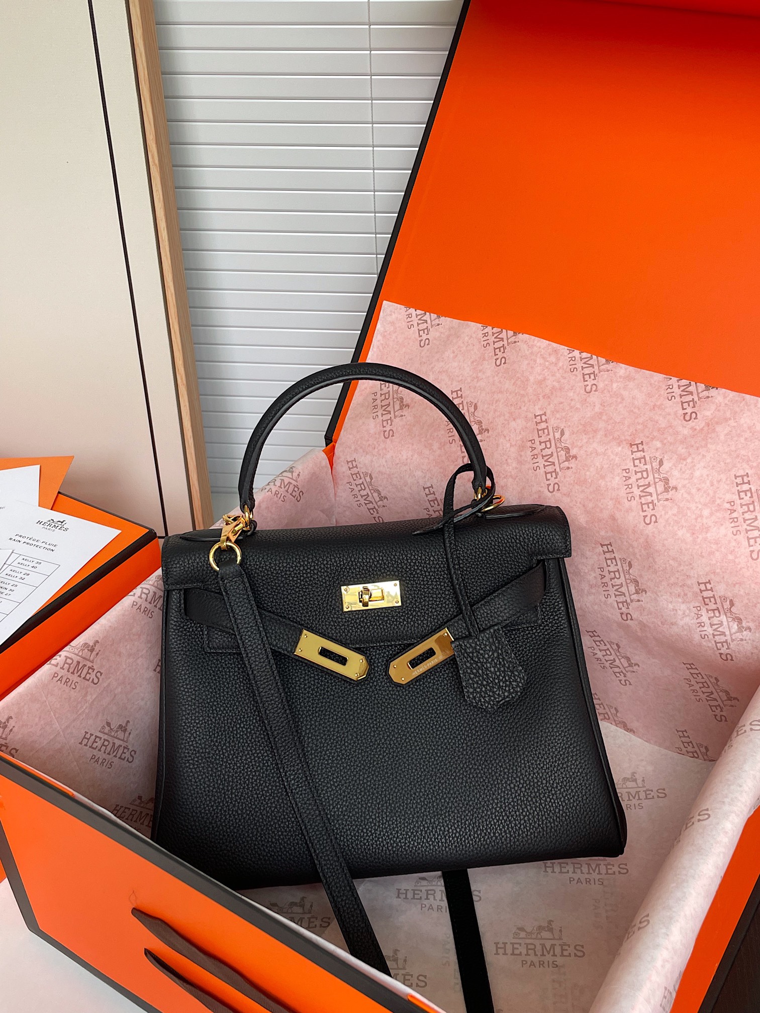 HERMES KELLY BAG ORIGINAL VERSION - 28CM