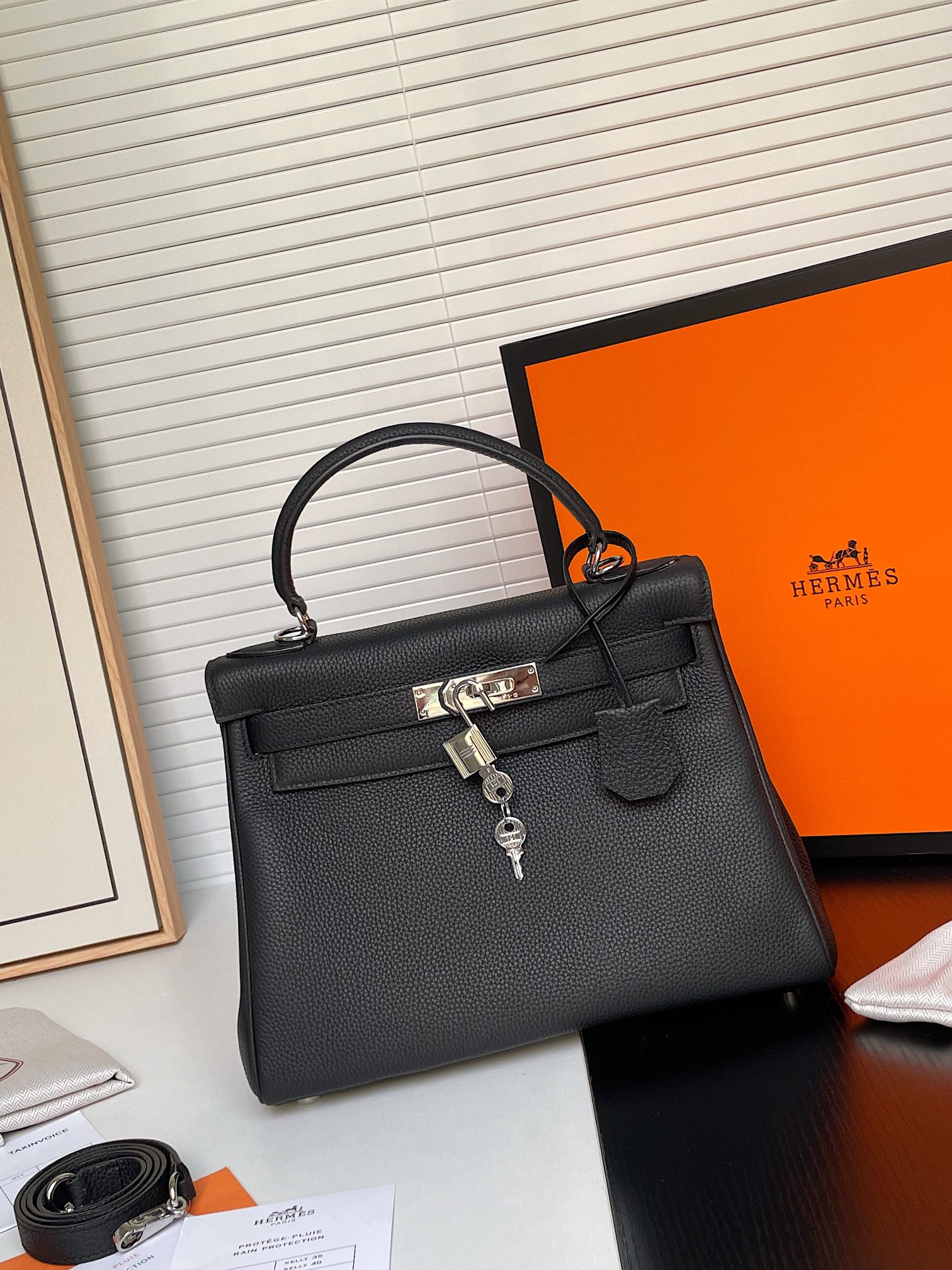 HERMES KELLY BAG ORIGINAL VERSION - 28CM
