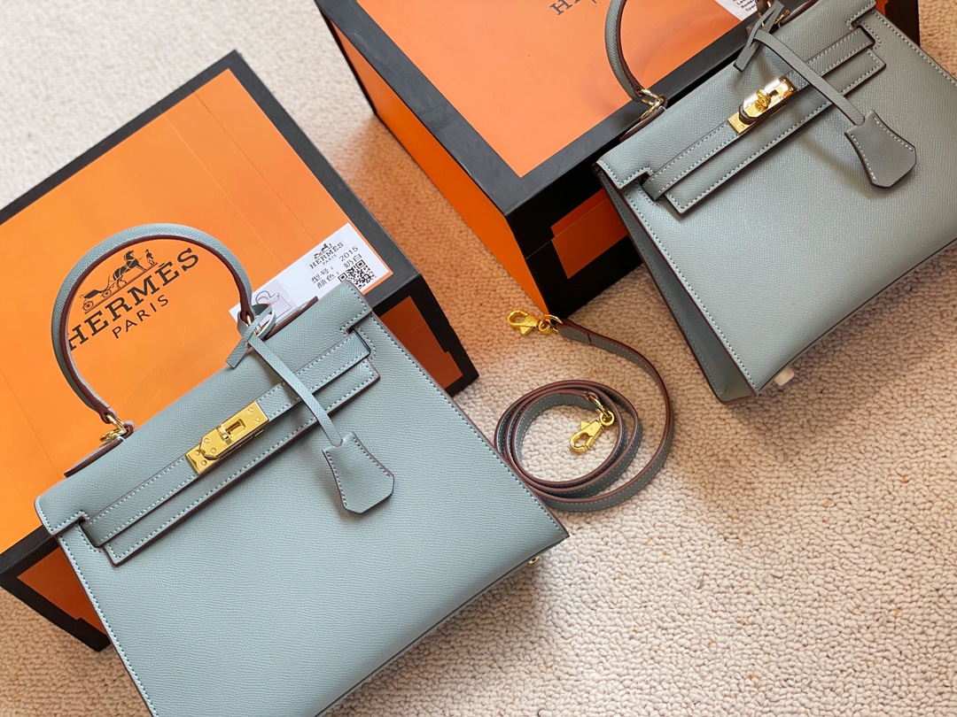 WOMEN Hermes Kelly Hand Bag 25X28CM