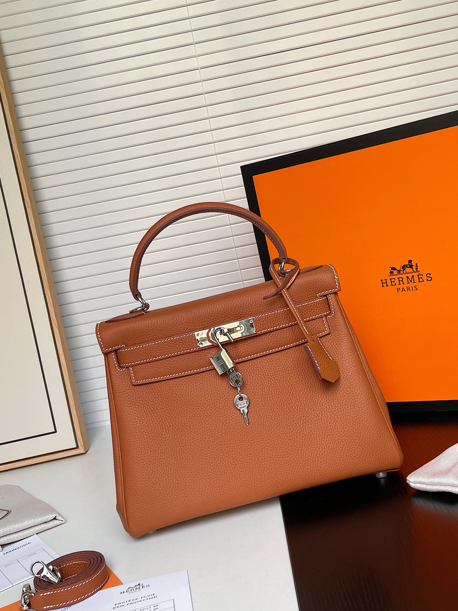 HERMES KELLY BAG ORIGINAL VERSION - 28CM