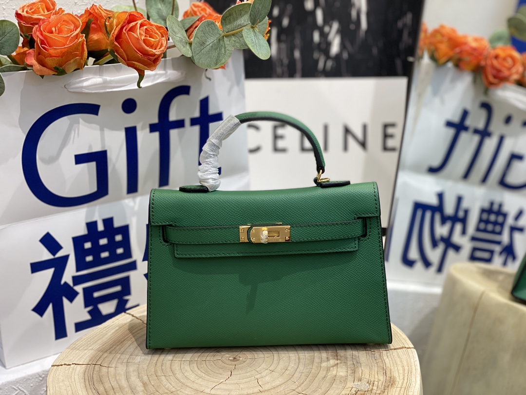 WOMEN Hermes Kelly Bag 21CM