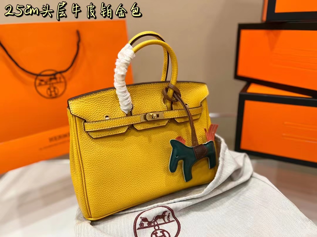 WOMEN Hermes Handle Bag 25cm