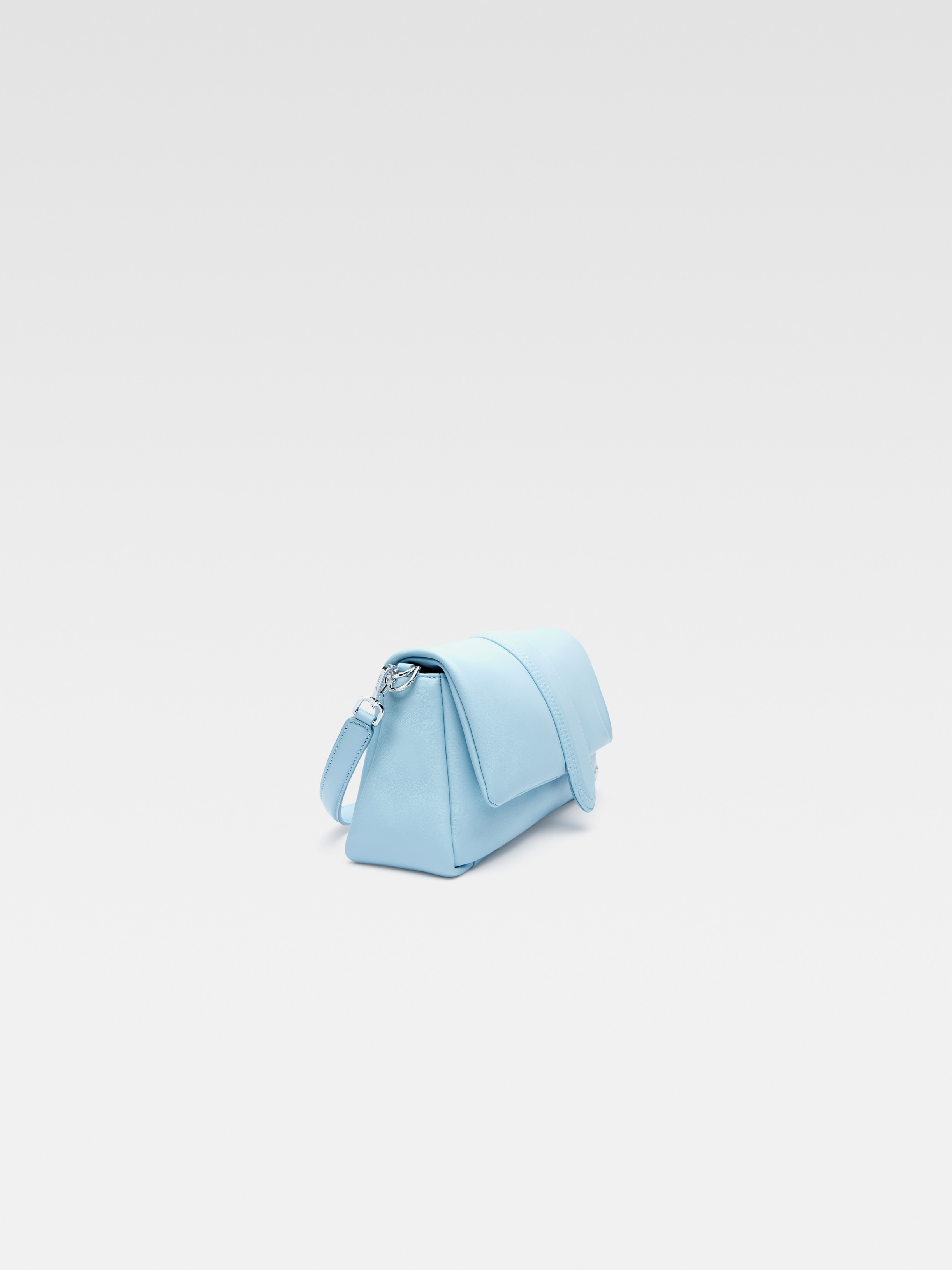 jacquemus Le Bambimou Puffed flap bag
