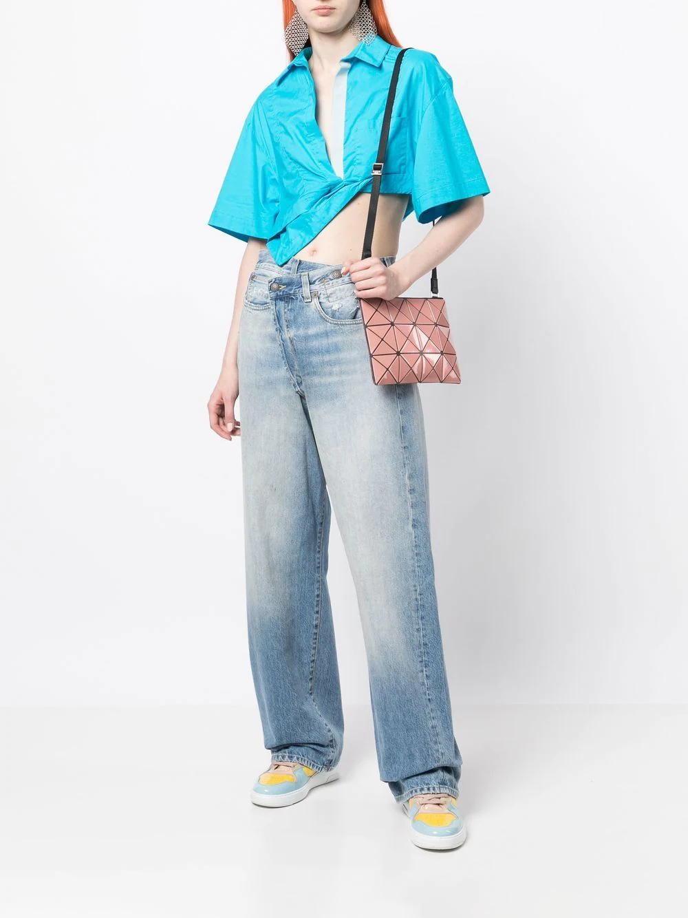 Bao Bao Issey Miyake Lucent geometric cross-body bag