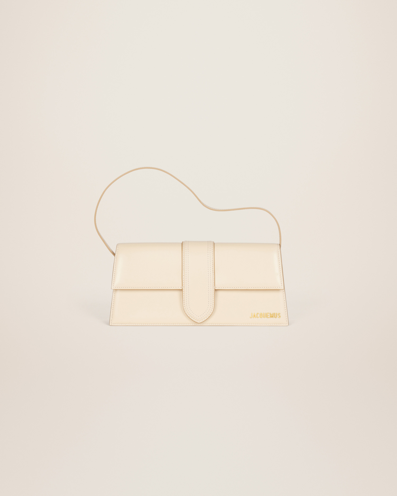 jacquemus Le Bambino long LE PAPIER Long flap bag.