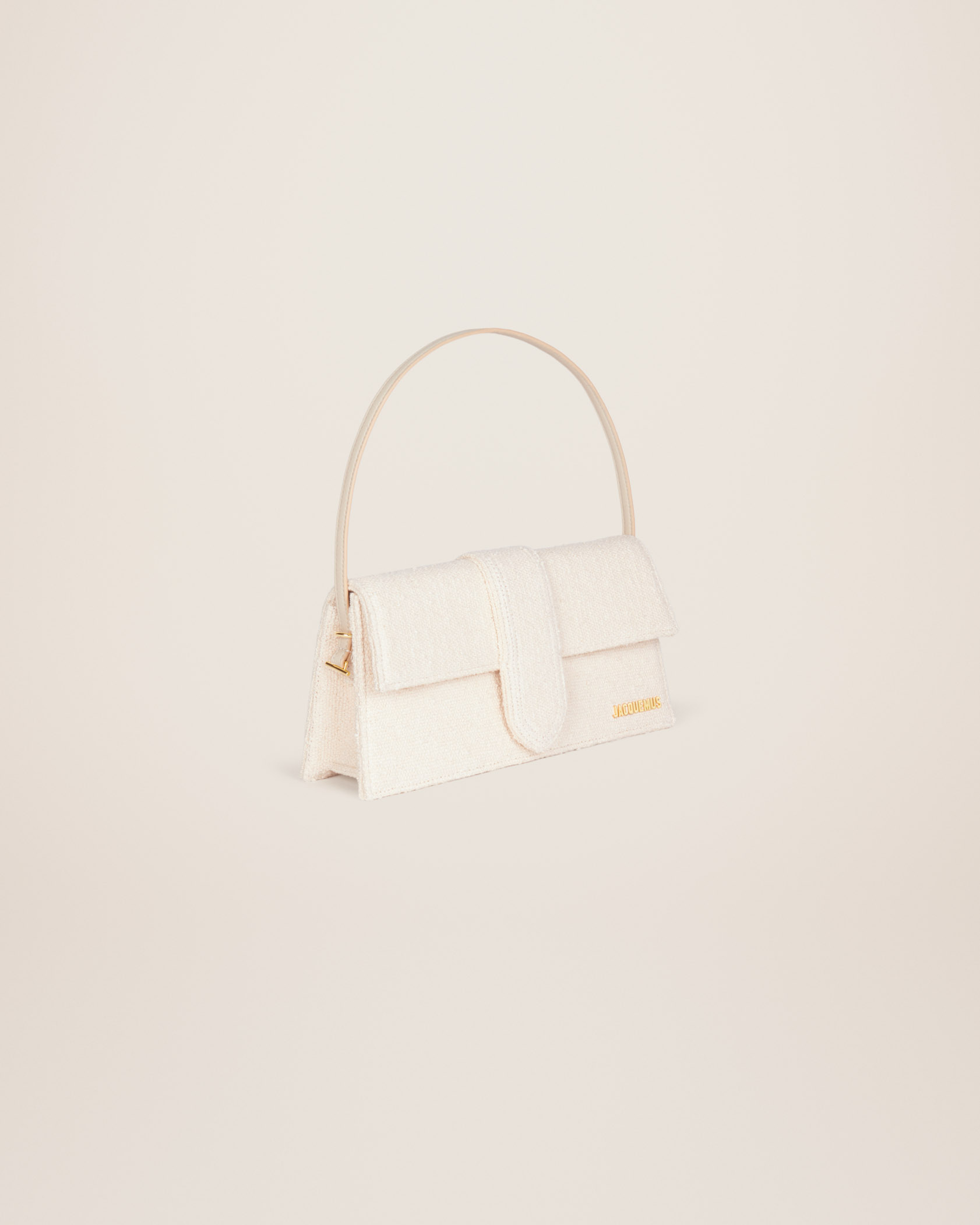 jacquemus Le Bambino long LE PAPIER Long flap bag.