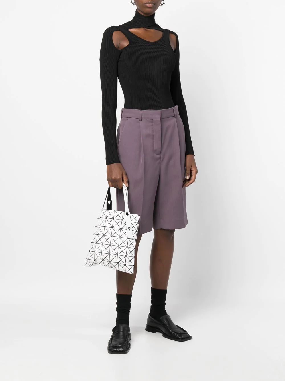 Bao Bao Issey Miyake Lucent geometric tote