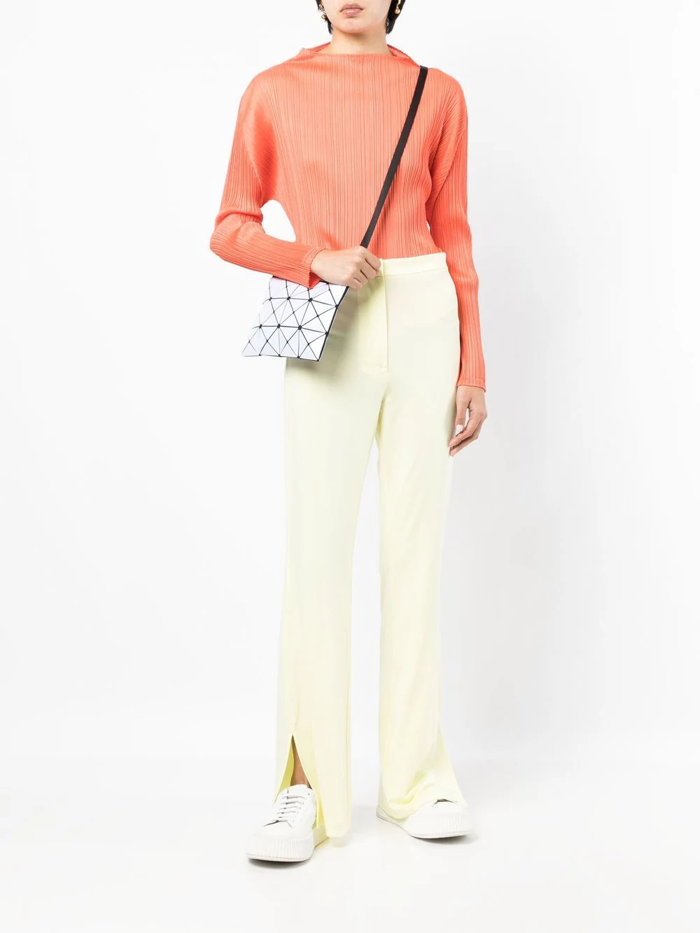 Bao Bao Issey Miyake Lucent cross-body bag