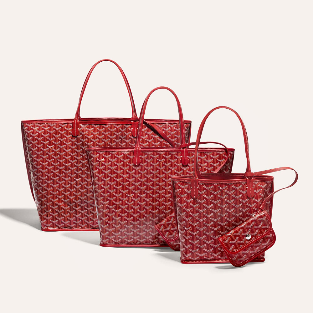 Anjou Bag Red