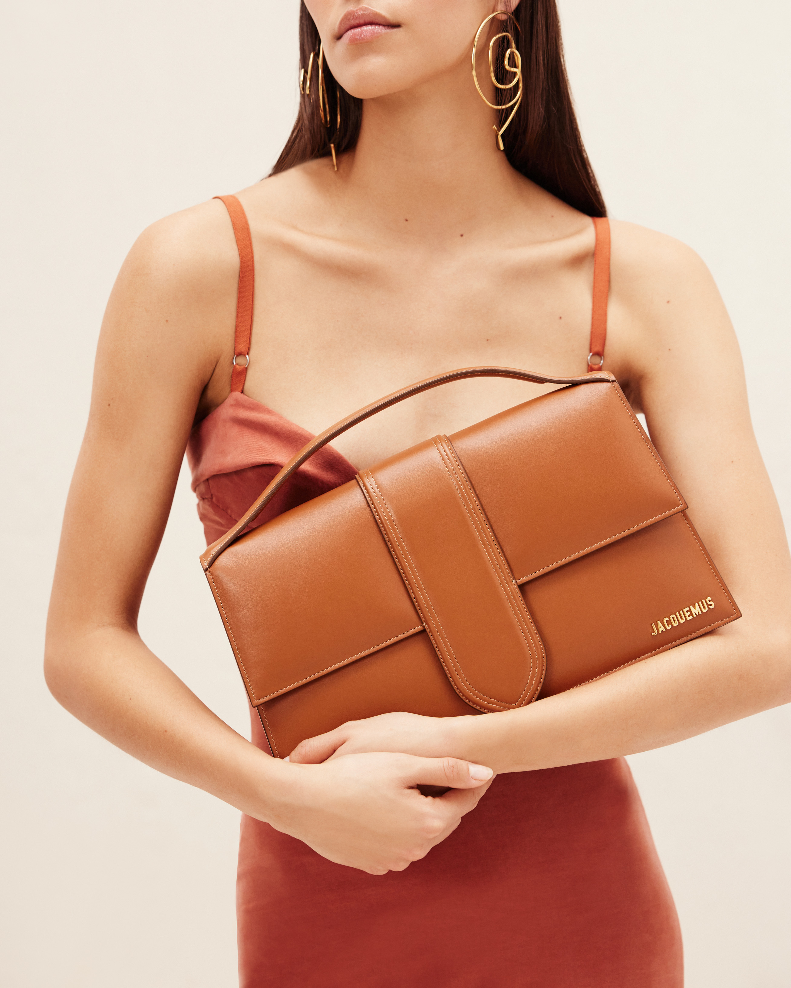 jacquemus Le Bambinou LE PAPIER Flap bag