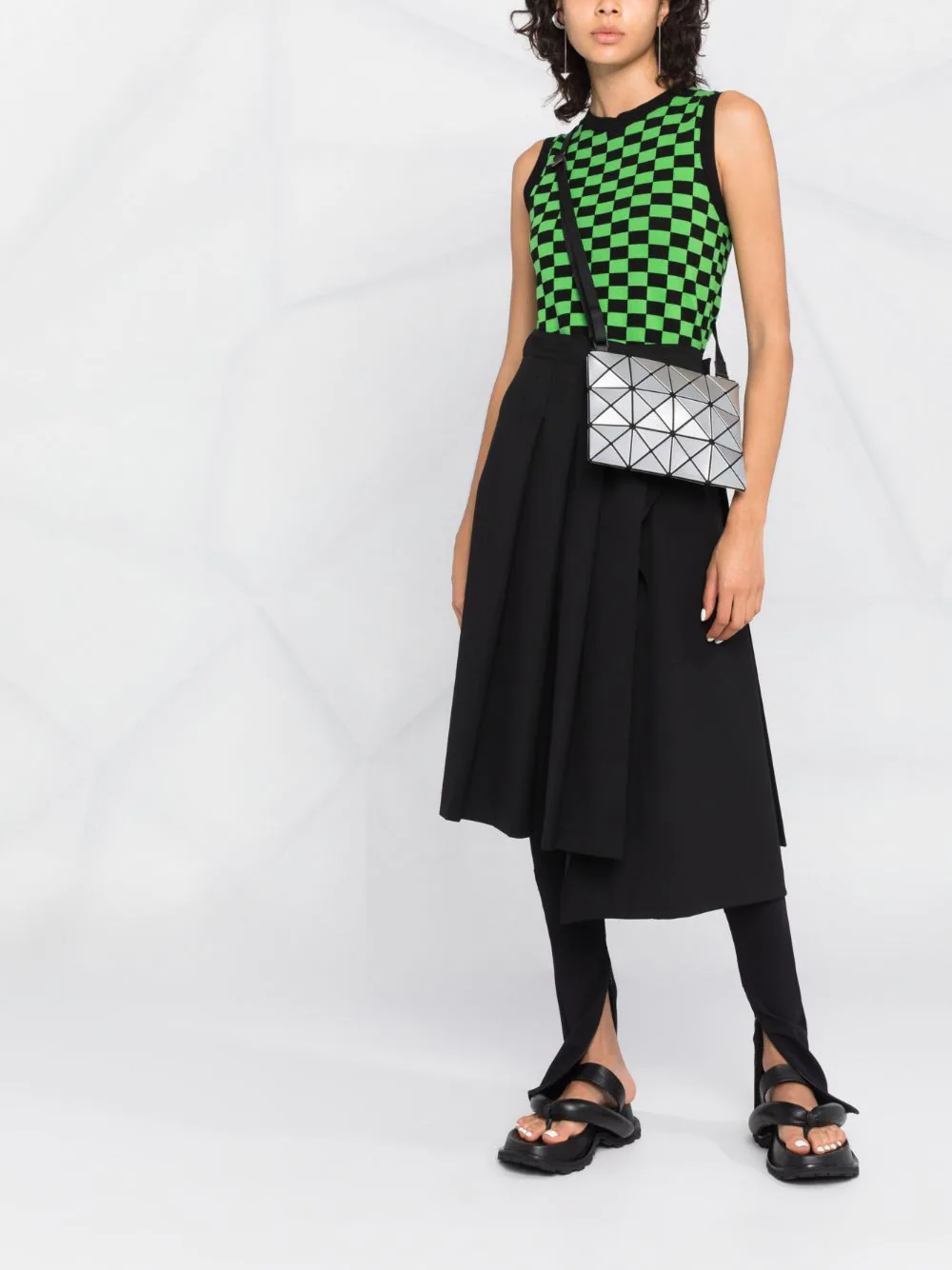 Bao Bao Issey Miyake Lucent crossybody bag