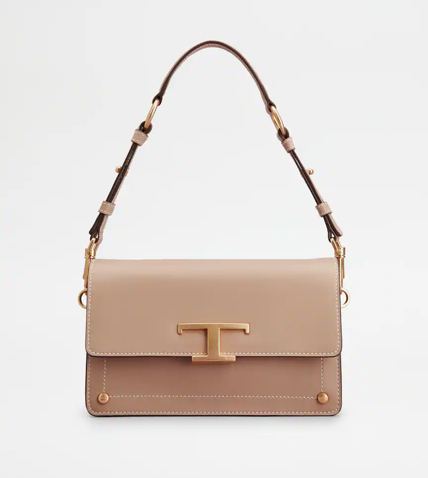 TOD'S Shoulder Bag Mini Pink