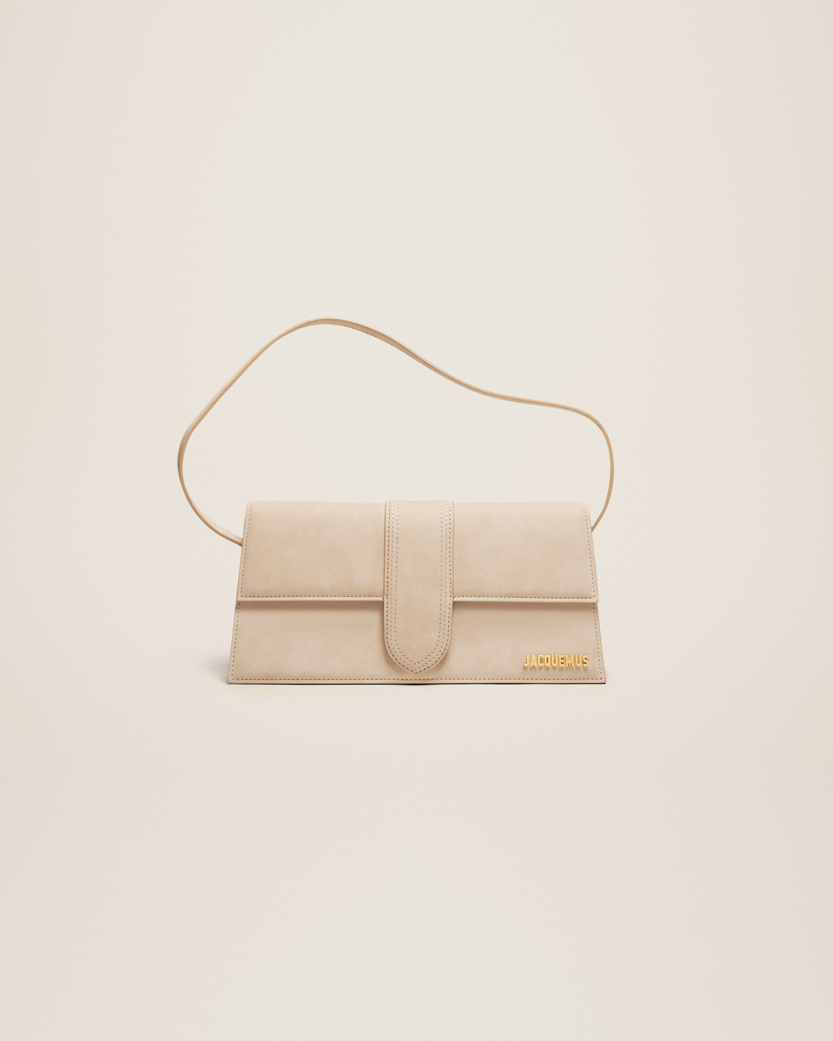 jacquemus Le Bambino long LE PAPIER Long flap bag.