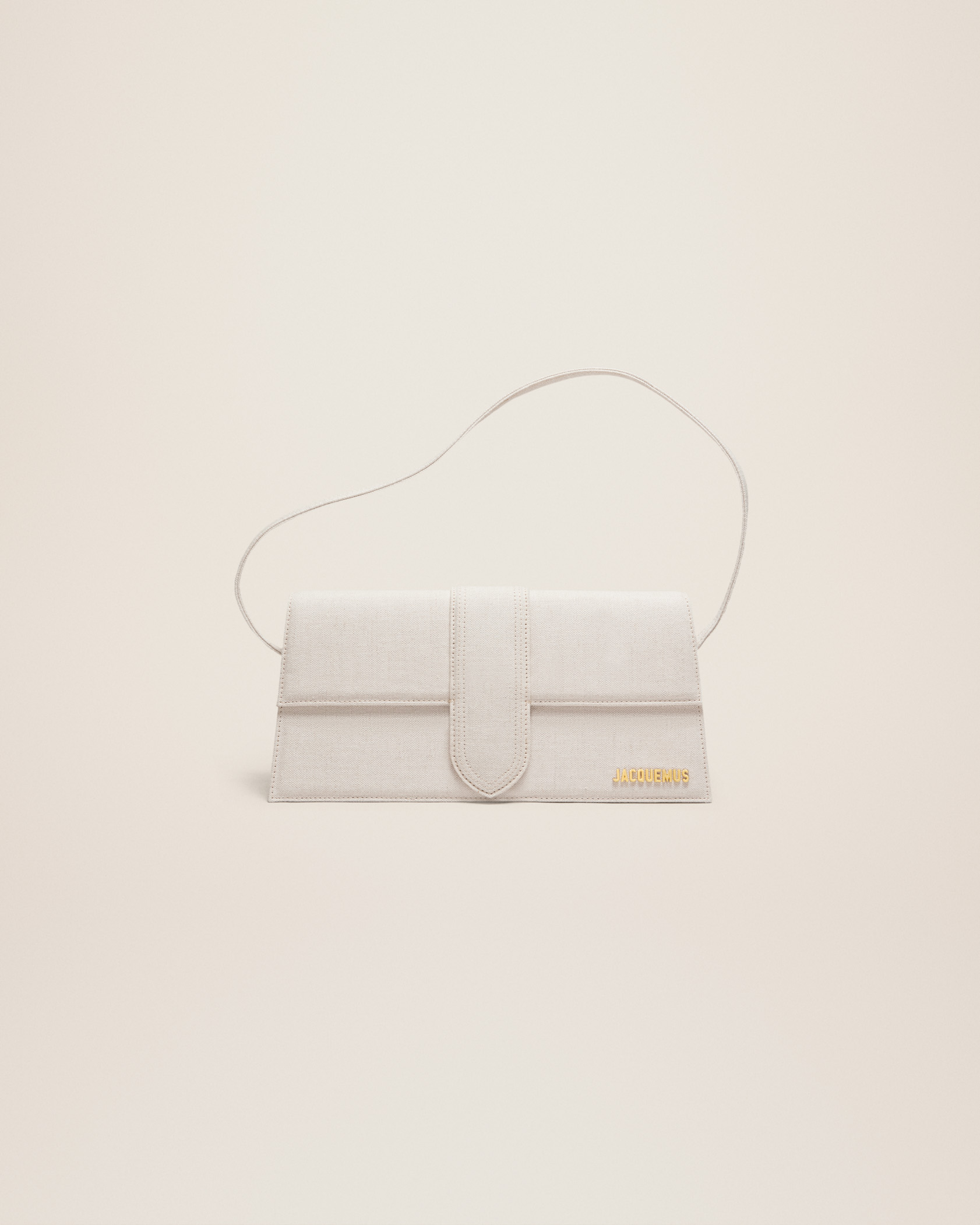 jacquemus Le Bambino long LE PAPIER Long flap bag.