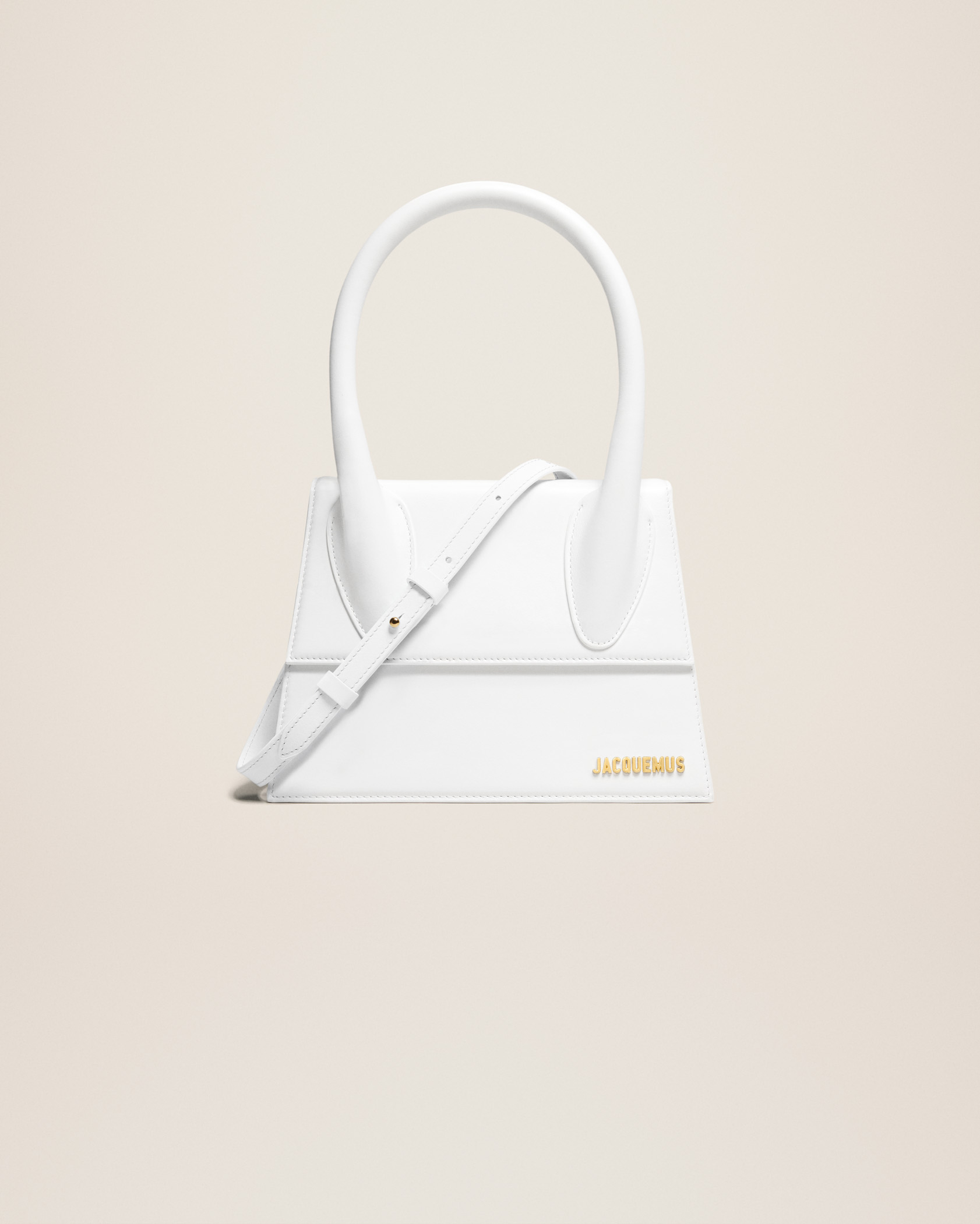 jacquemus Le grand Chiquito FOREVER Large leather handbag.